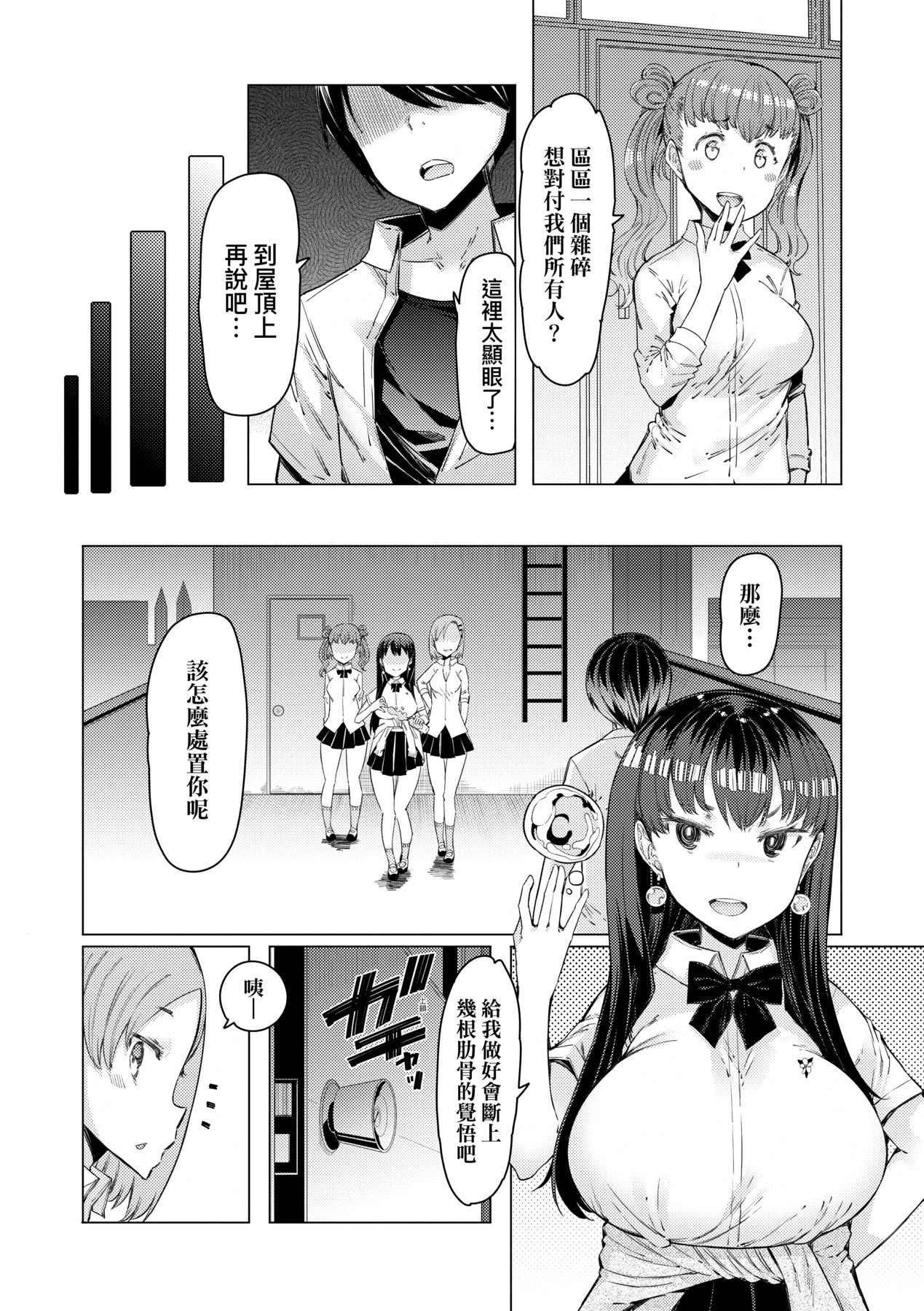 Noryoku Gakuen Gekokujo ~Boku ga Gakuen o Seisu made~ page 41