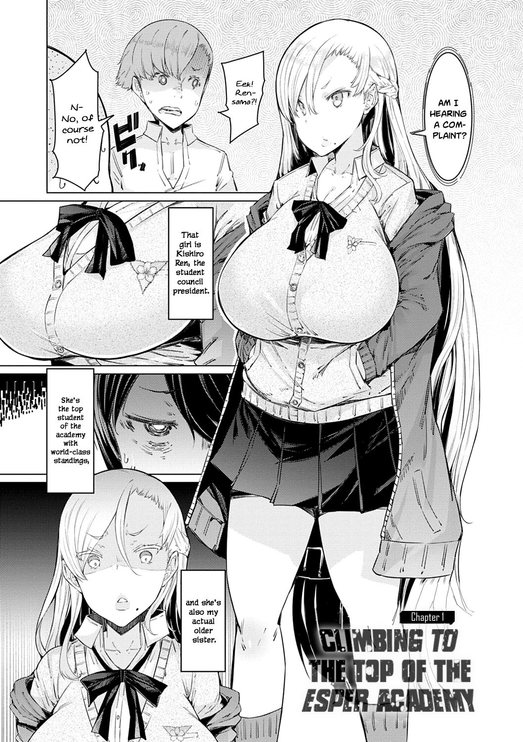 Noryoku Gakuen Gekokujo ~Boku ga Gakuen o Seisu made~ page 10