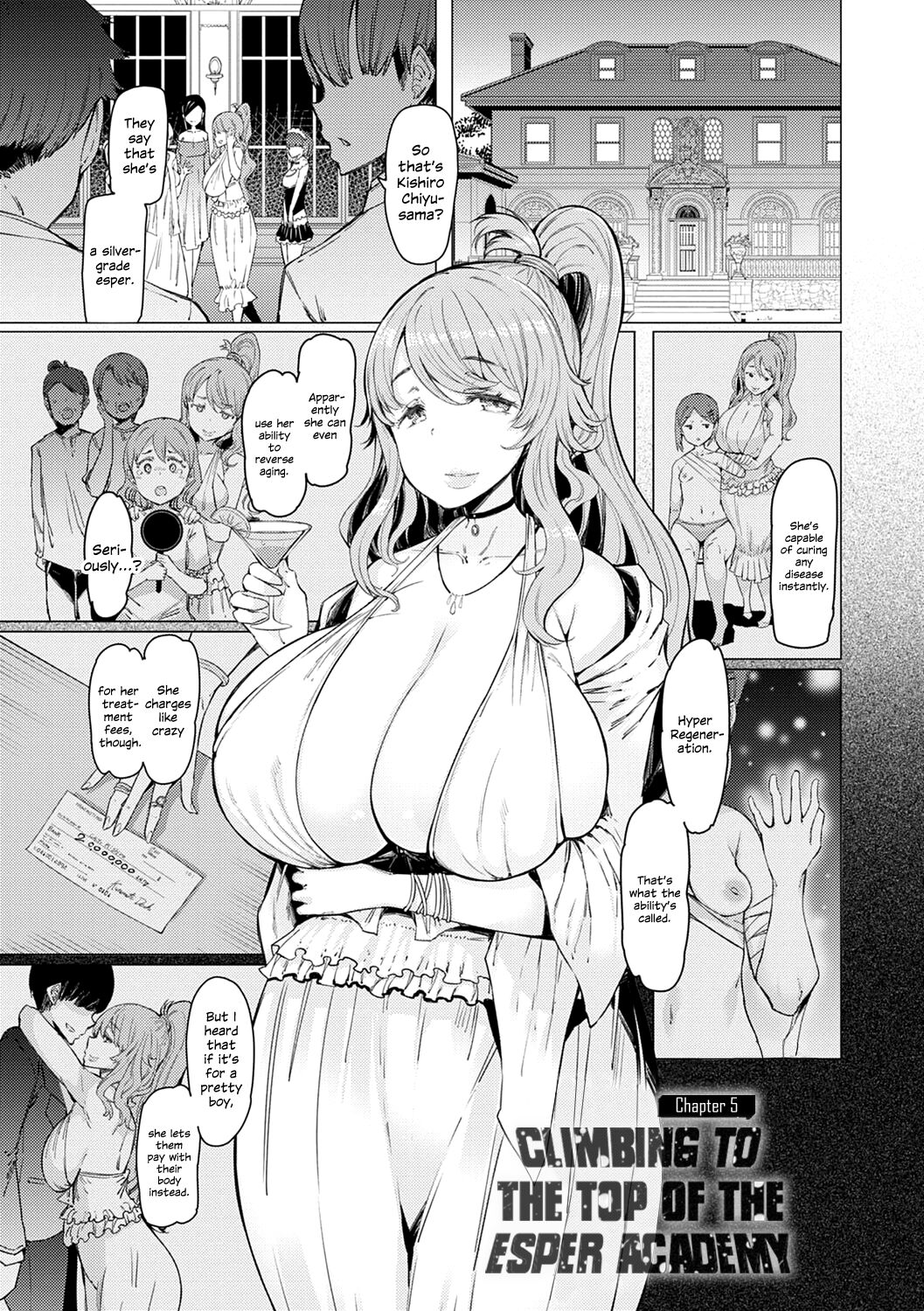 Noryoku Gakuen Gekokujo ~Boku ga Gakuen o Seisu made~ page 104