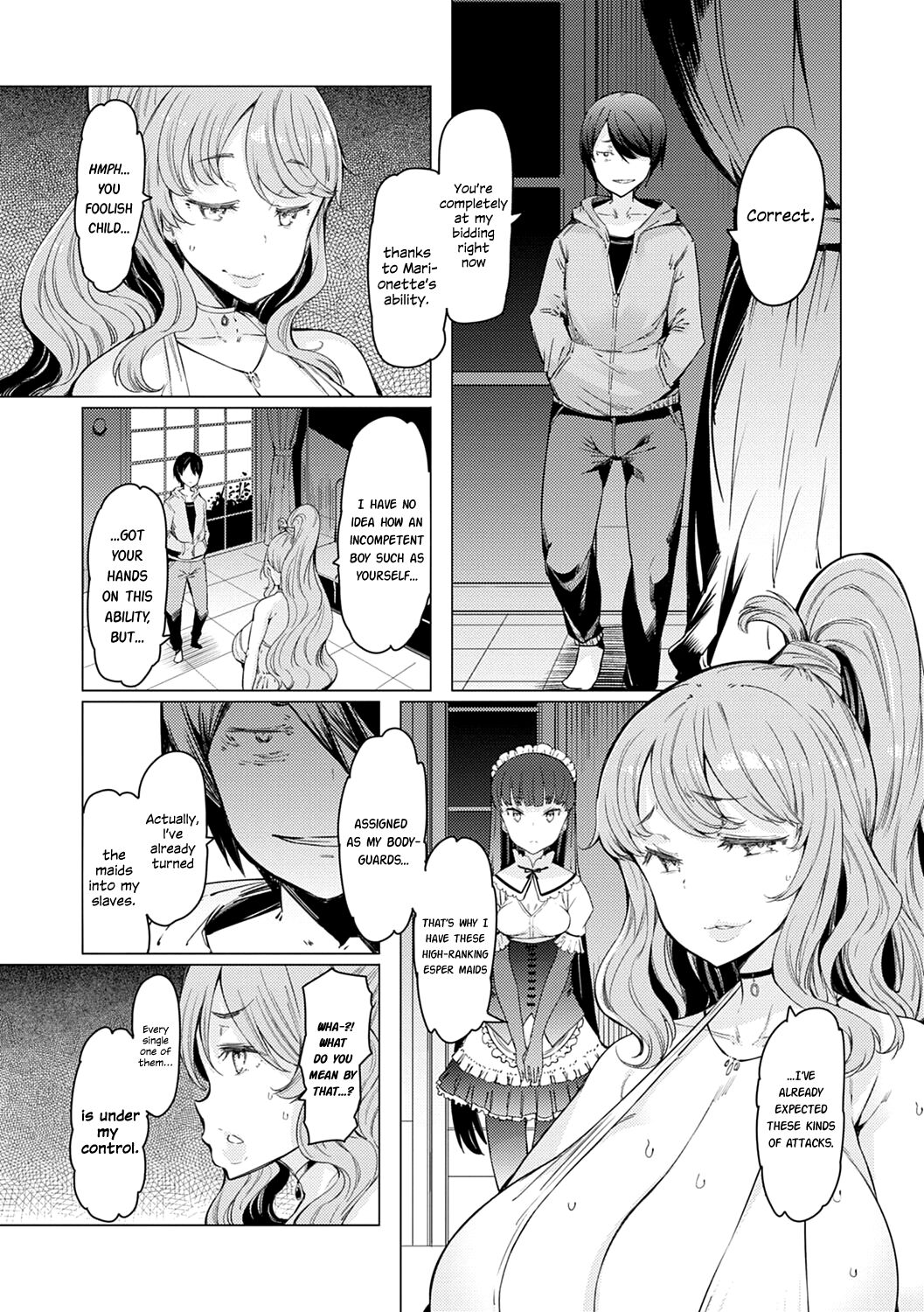 Noryoku Gakuen Gekokujo ~Boku ga Gakuen o Seisu made~ page 116