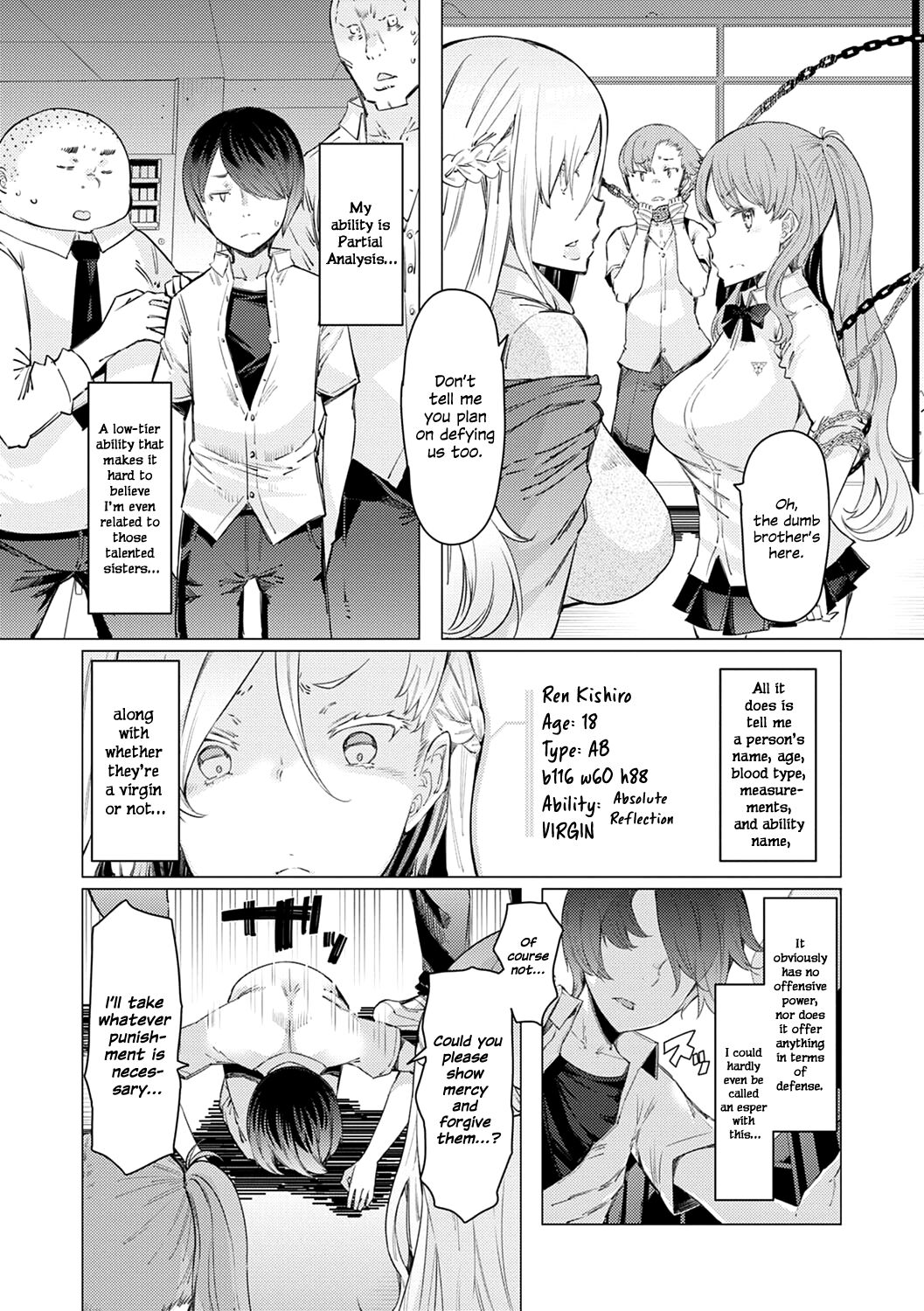 Noryoku Gakuen Gekokujo ~Boku ga Gakuen o Seisu made~ page 12
