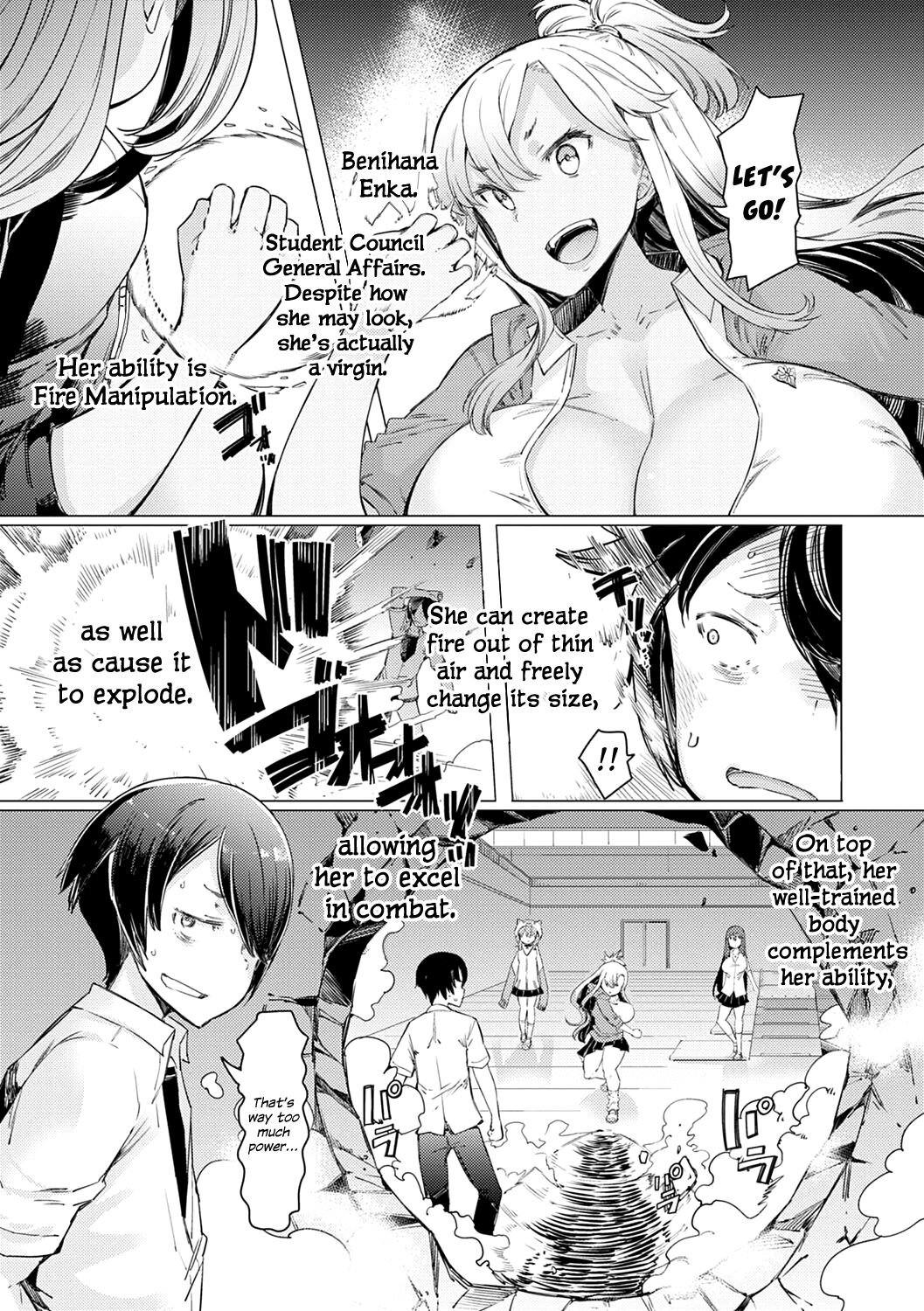 Noryoku Gakuen Gekokujo ~Boku ga Gakuen o Seisu made~ page 132