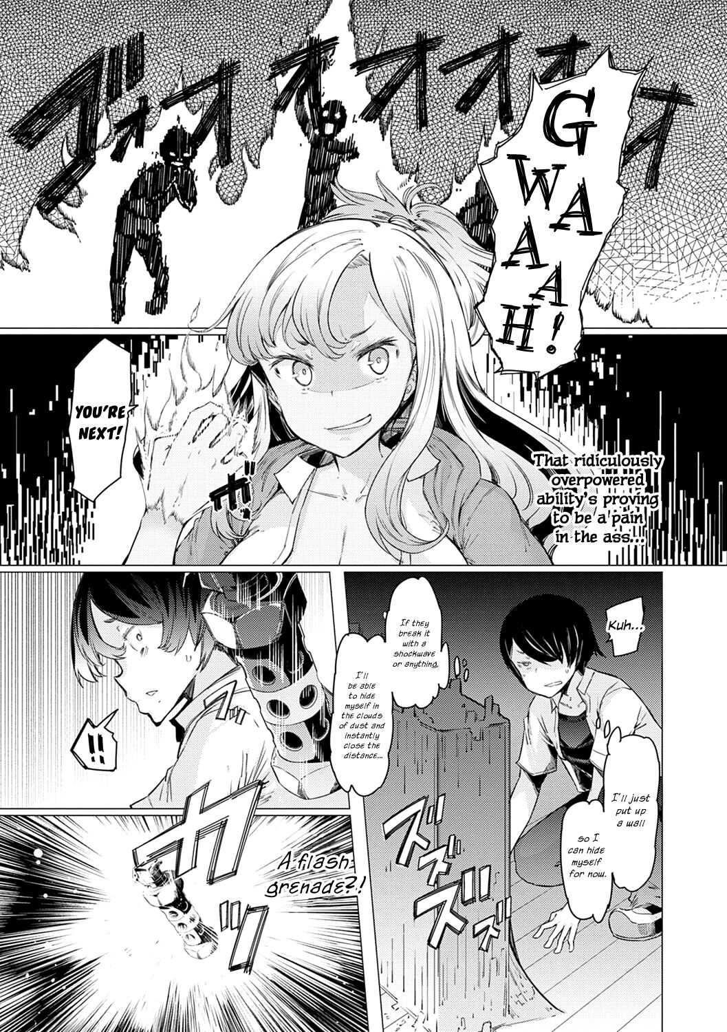 Noryoku Gakuen Gekokujo ~Boku ga Gakuen o Seisu made~ page 134
