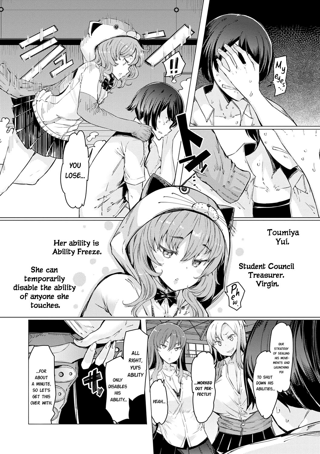 Noryoku Gakuen Gekokujo ~Boku ga Gakuen o Seisu made~ page 135