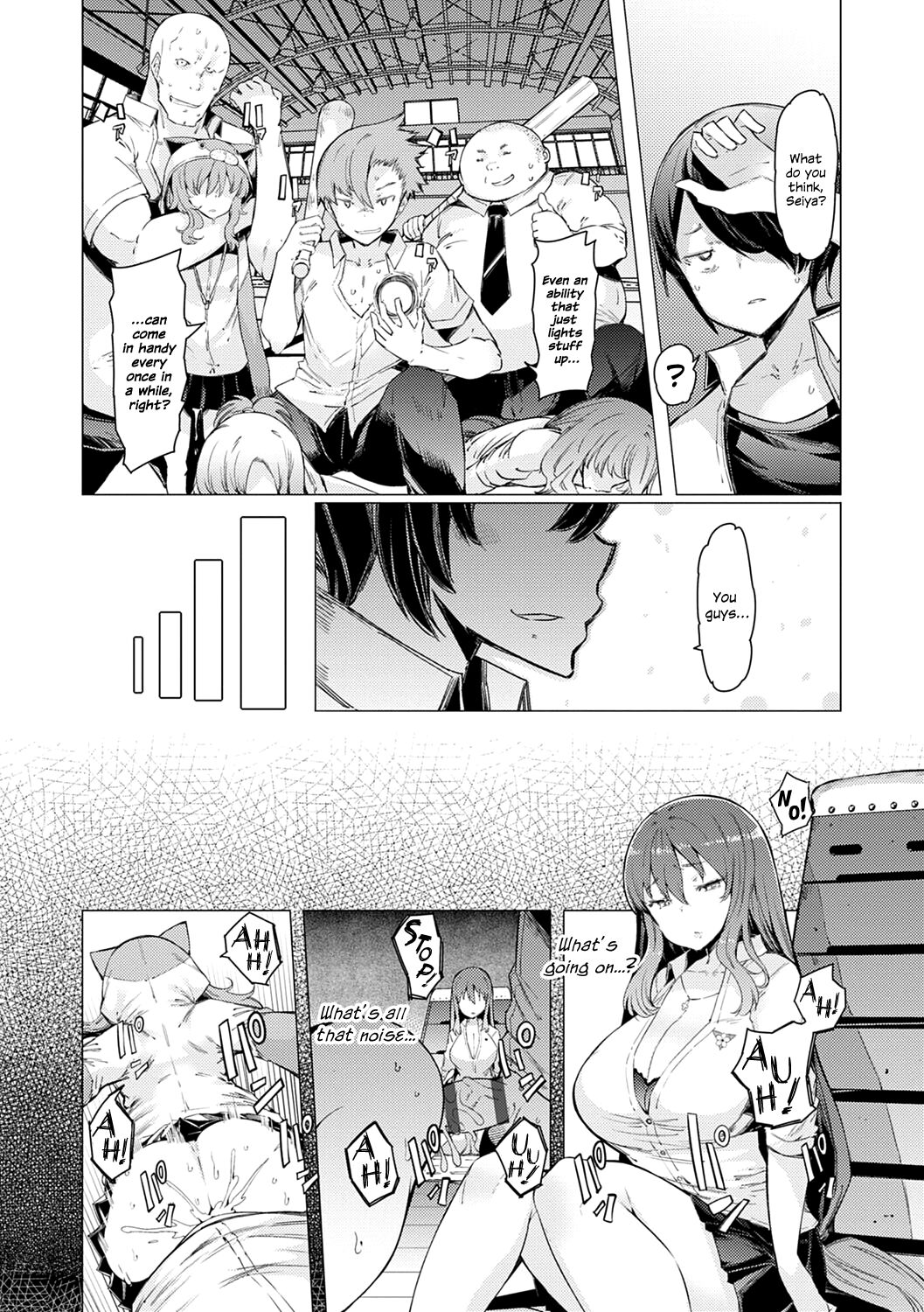 Noryoku Gakuen Gekokujo ~Boku ga Gakuen o Seisu made~ page 137