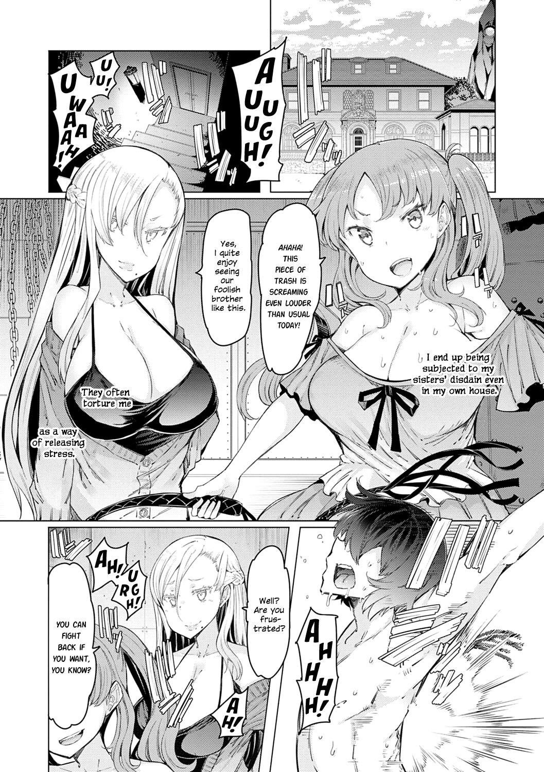 Noryoku Gakuen Gekokujo ~Boku ga Gakuen o Seisu made~ page 14