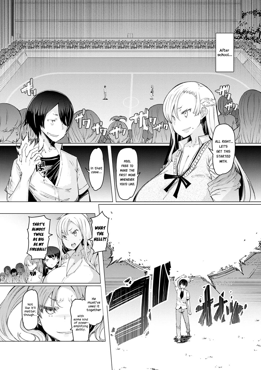 Noryoku Gakuen Gekokujo ~Boku ga Gakuen o Seisu made~ page 156