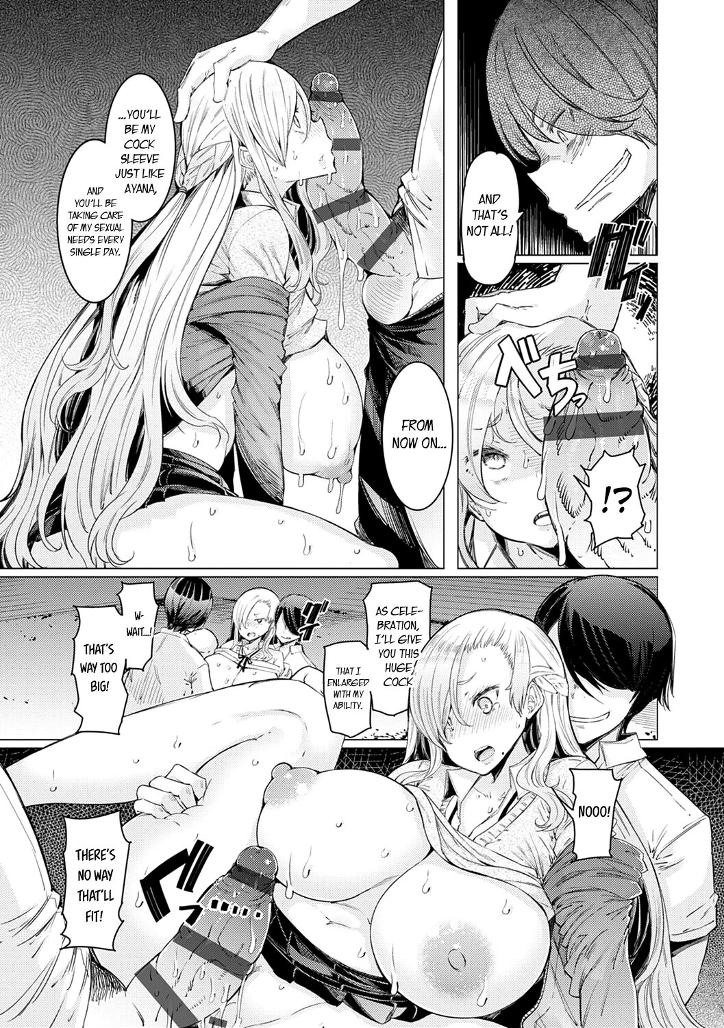 Noryoku Gakuen Gekokujo ~Boku ga Gakuen o Seisu made~ page 170