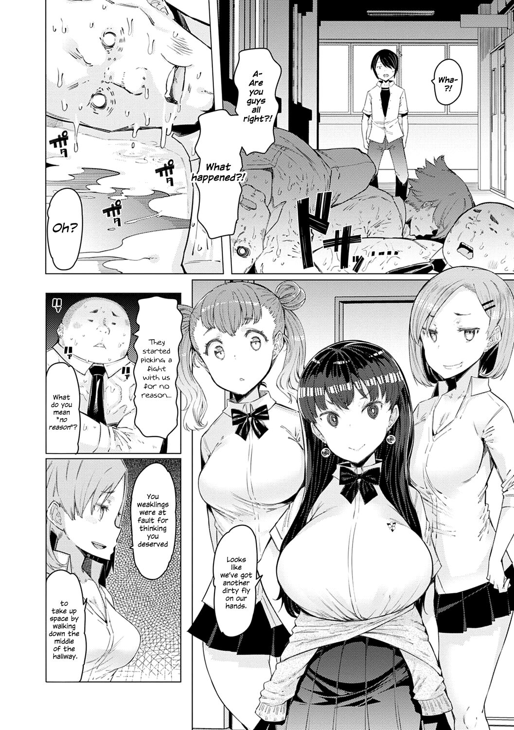 Noryoku Gakuen Gekokujo ~Boku ga Gakuen o Seisu made~ page 37