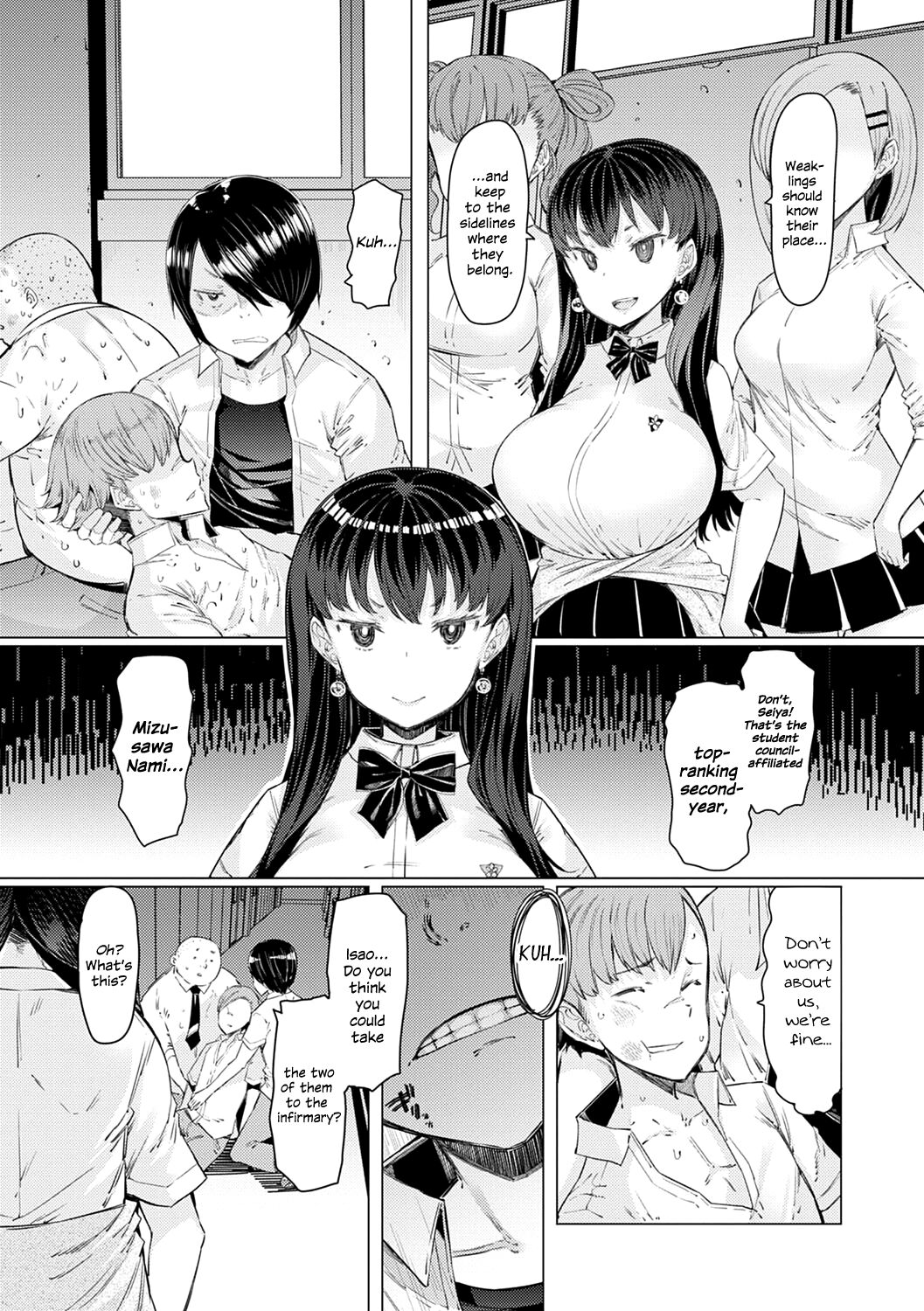 Noryoku Gakuen Gekokujo ~Boku ga Gakuen o Seisu made~ page 38