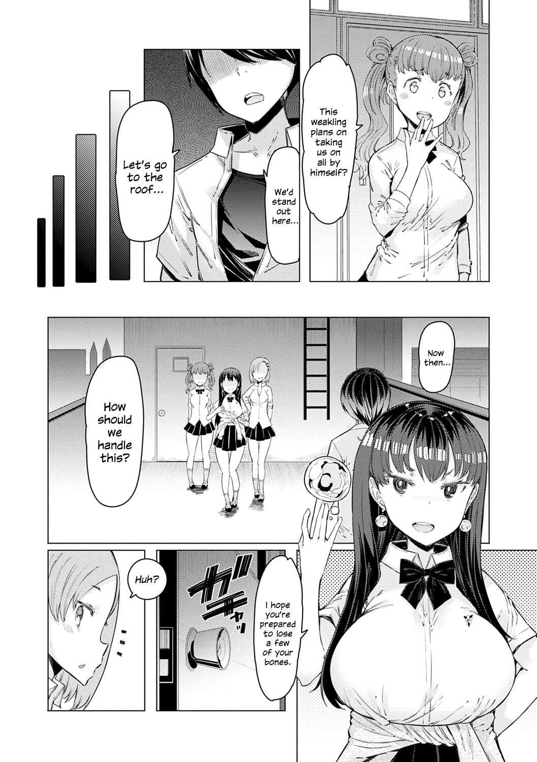 Noryoku Gakuen Gekokujo ~Boku ga Gakuen o Seisu made~ page 39
