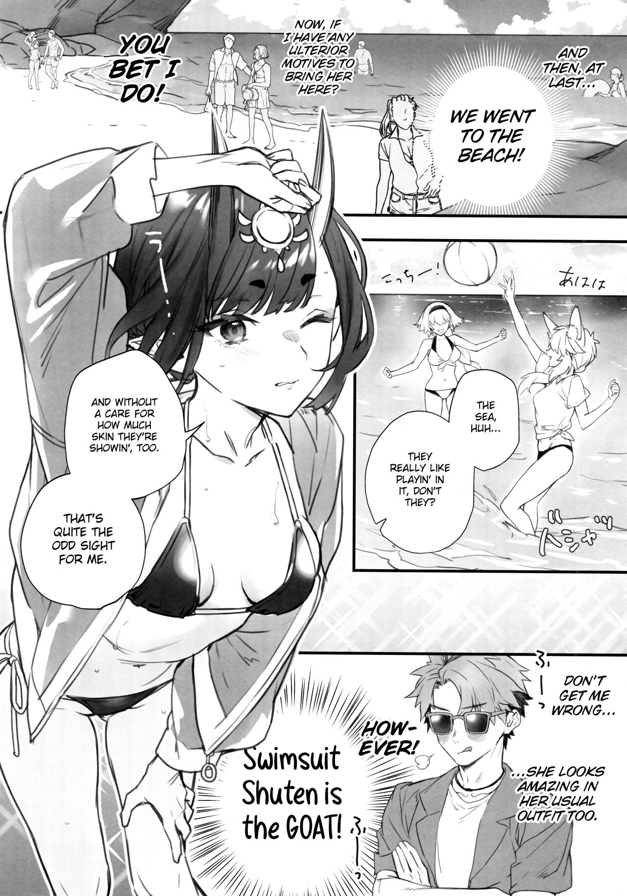 Nostalgic Summer page 7