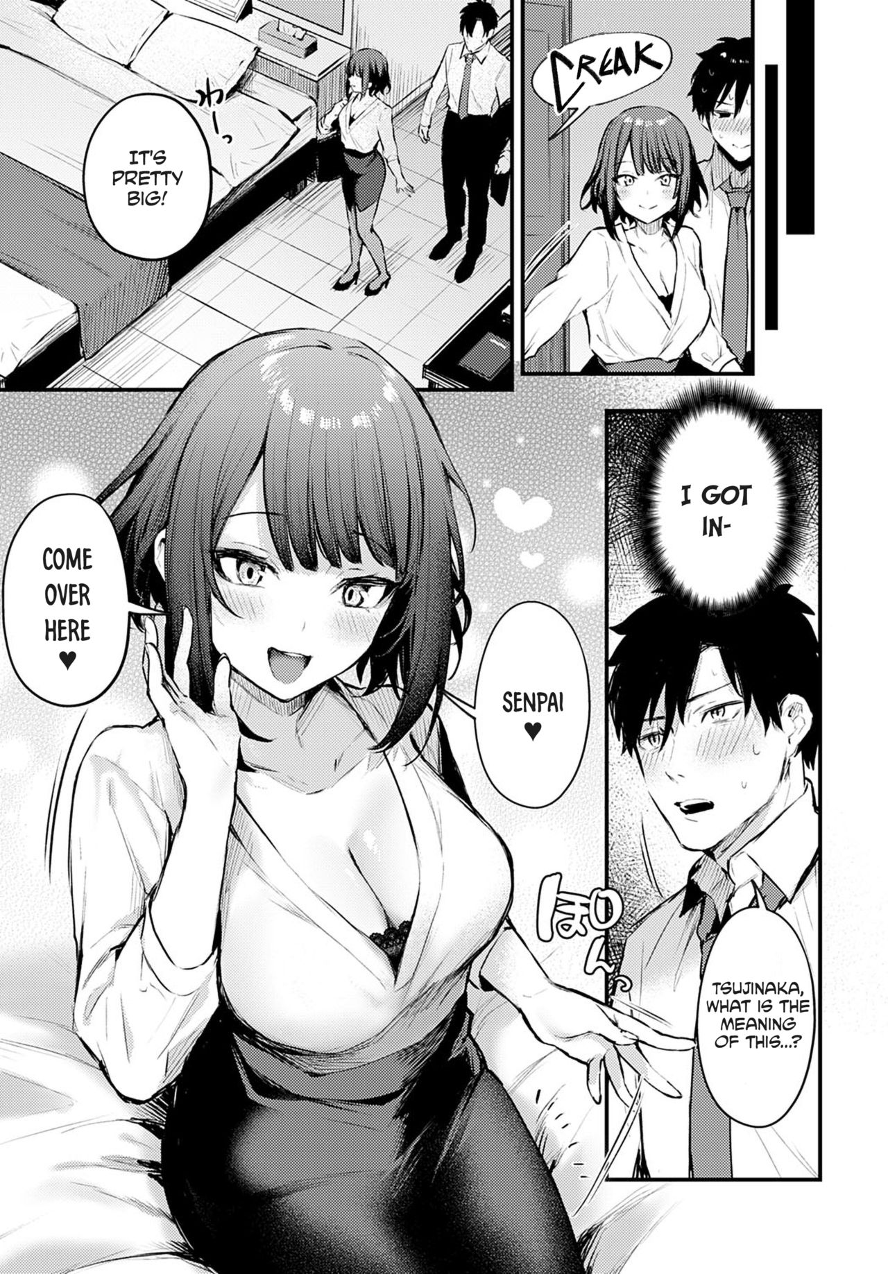 Notice This Love page 9