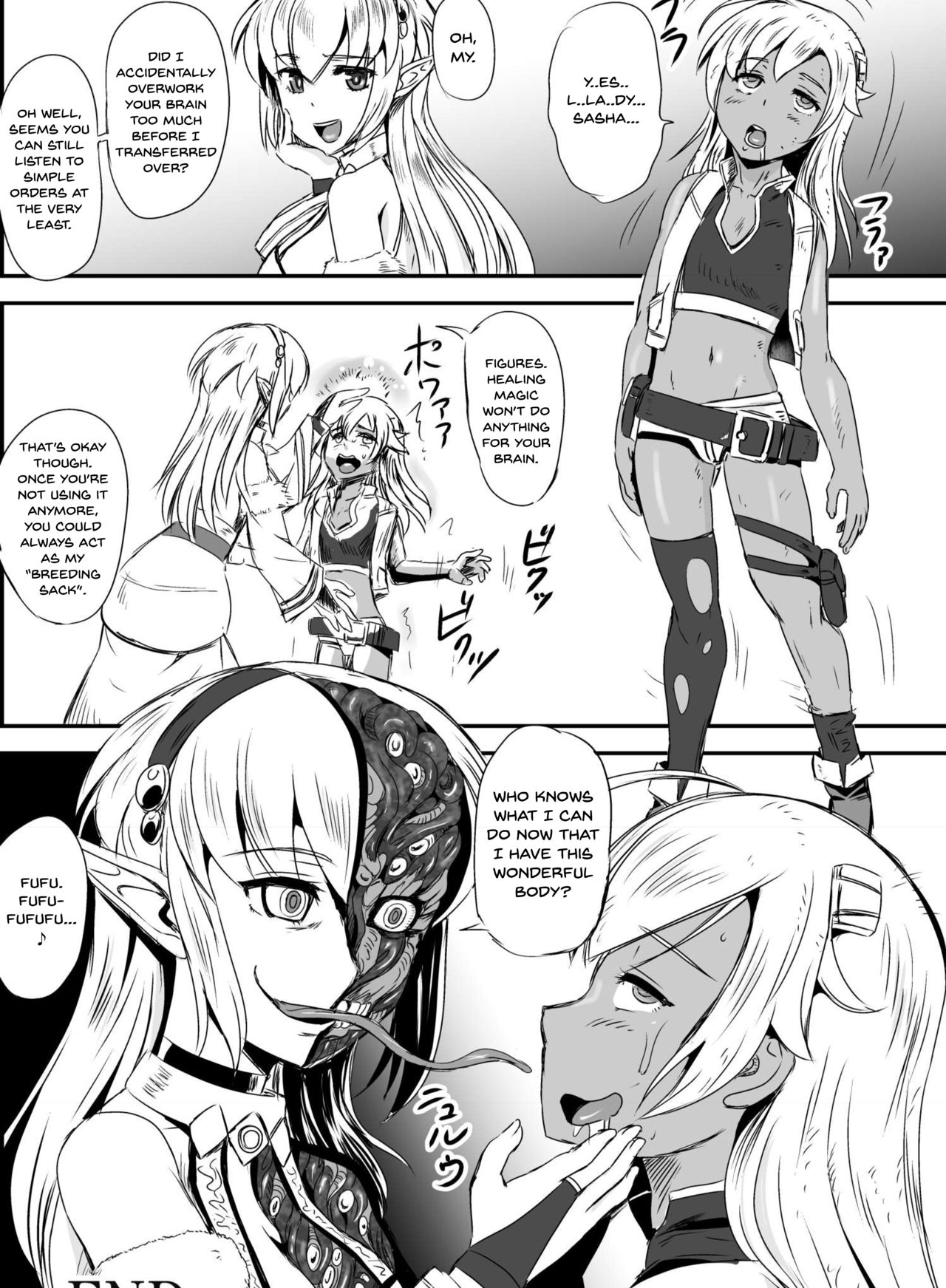 Nottori! ~Onnanoko no Karada o Nottoru Comic Anthology~ page 37