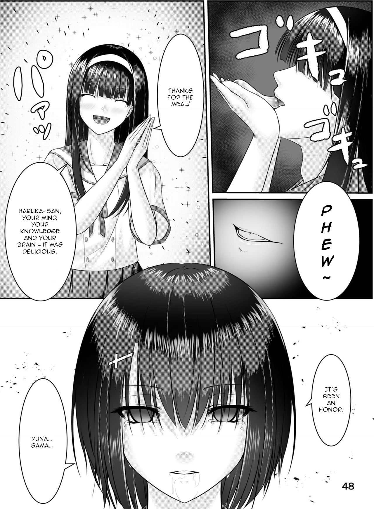 Nottori! ~Onnanoko no Karada o Nottoru Comic Anthology~ page 49