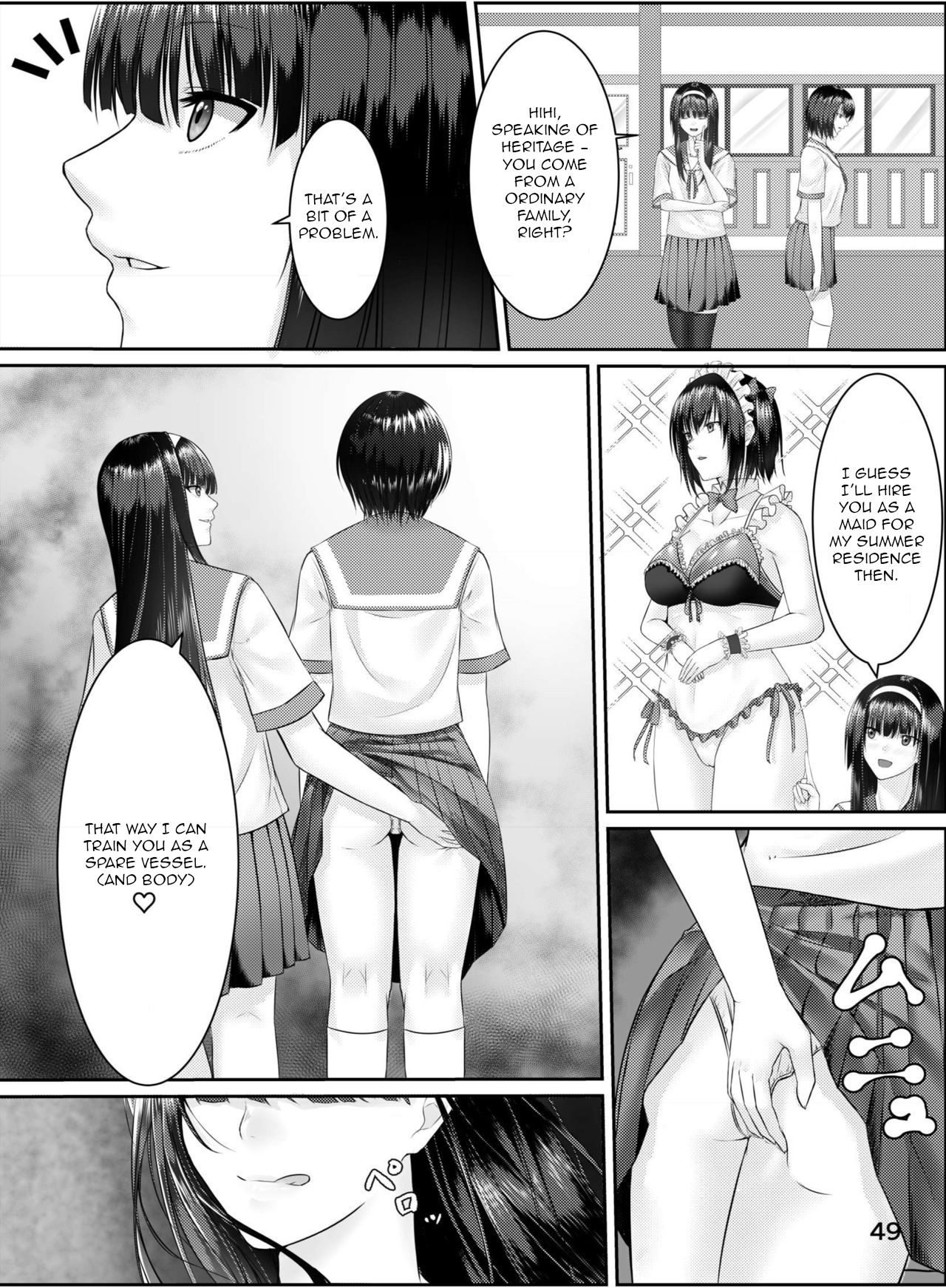 Nottori! ~Onnanoko no Karada o Nottoru Comic Anthology~ page 50