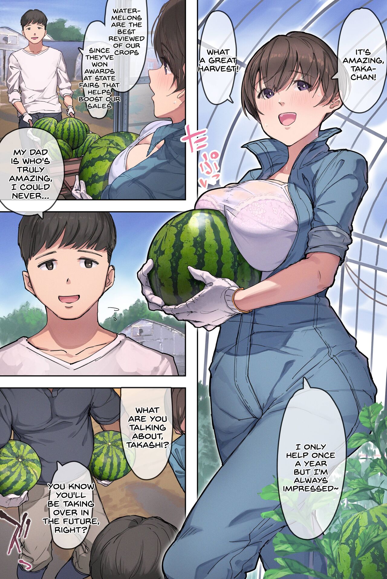 Nouka no Yome to Zetsurin Gifu ~Totsuida Saki de Matteita no wa Tetori Ashitori Tanetsuke Choukyou Sareru Hibi Deshita~ page 2
