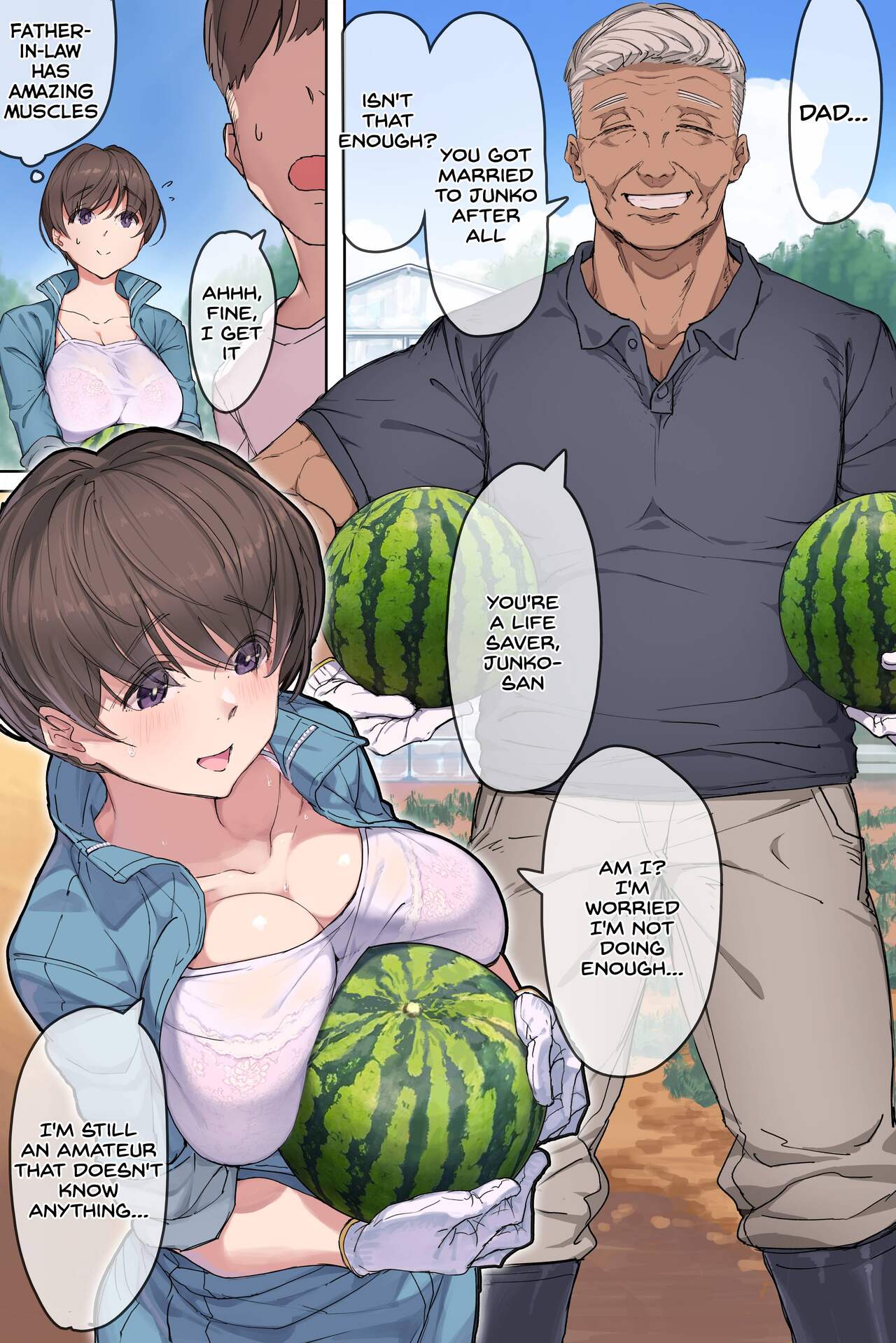Nouka no Yome to Zetsurin Gifu ~Totsuida Saki de Matteita no wa Tetori Ashitori Tanetsuke Choukyou Sareru Hibi Deshita~ page 3