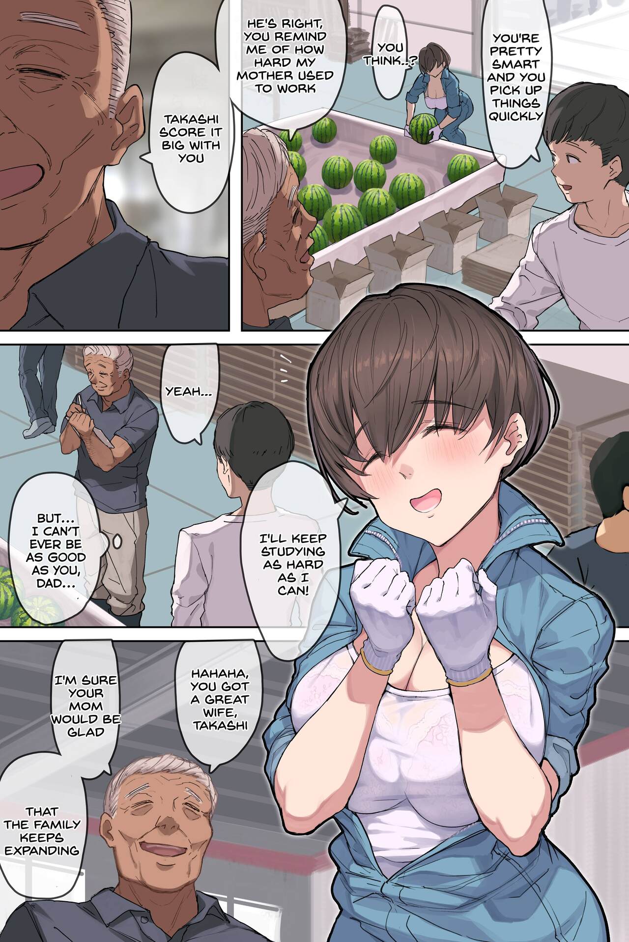 Nouka no Yome to Zetsurin Gifu ~Totsuida Saki de Matteita no wa Tetori Ashitori Tanetsuke Choukyou Sareru Hibi Deshita~ page 4