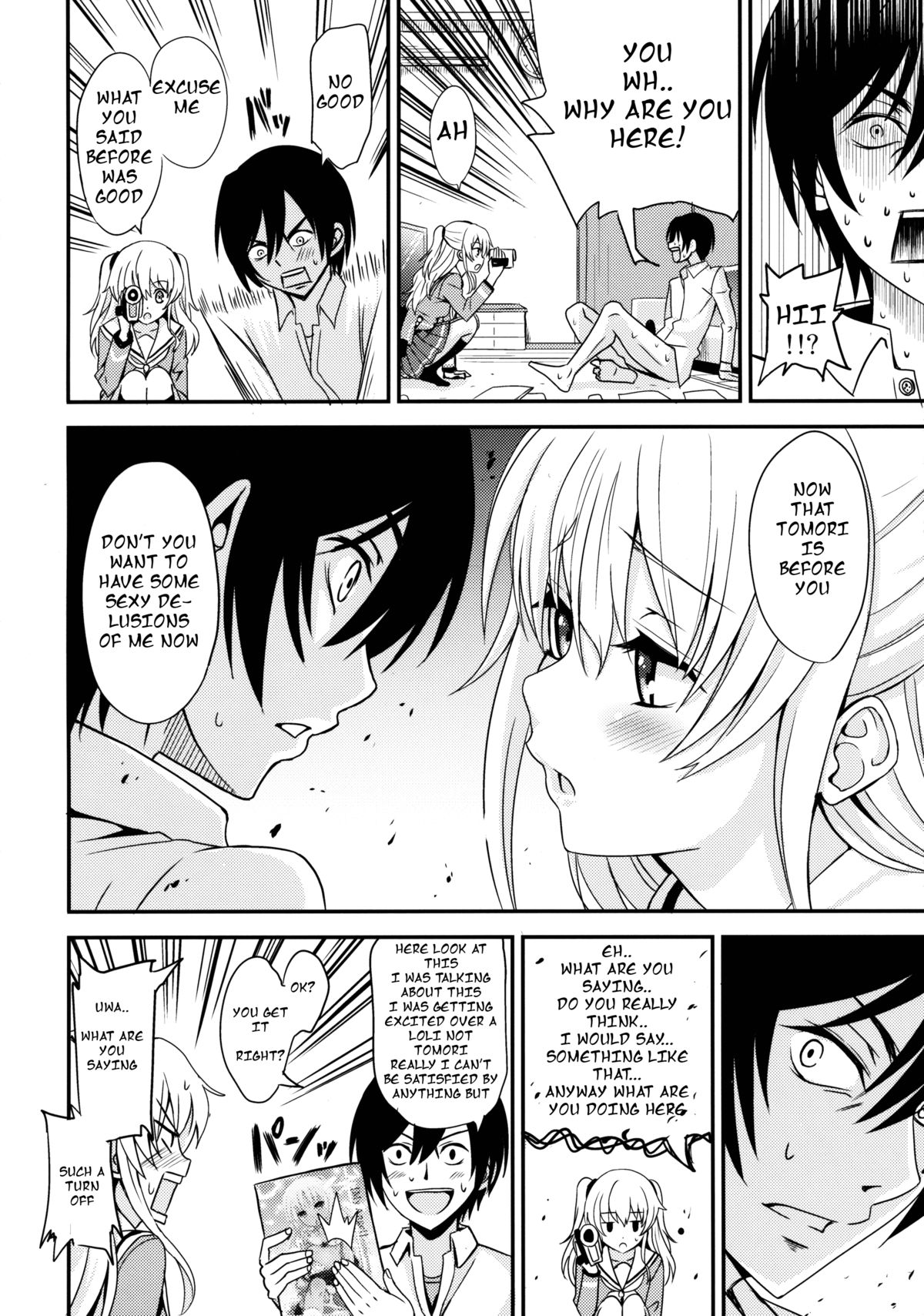 Nouryoku Hatsujou page 5