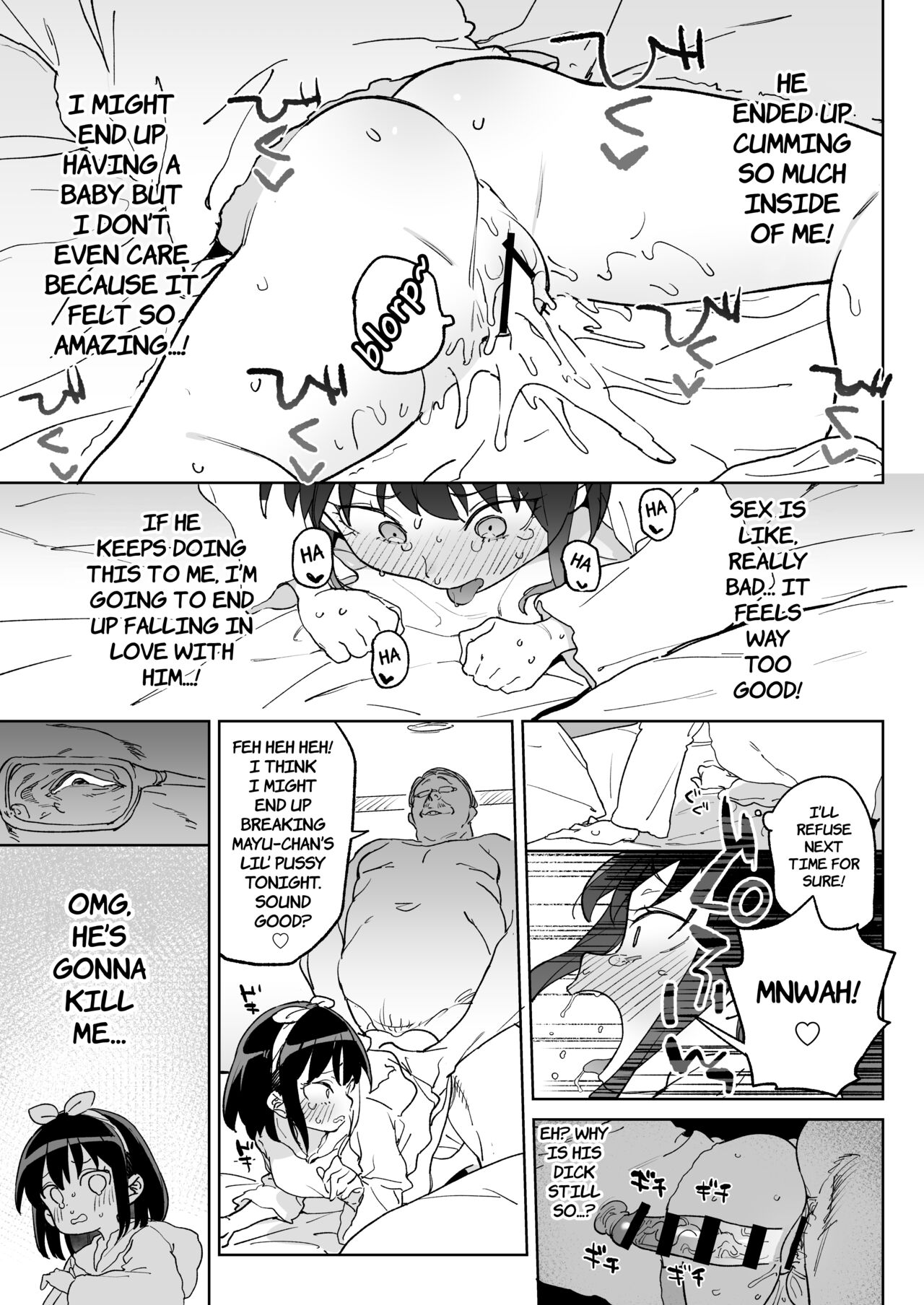November 28th: As of today, I belong to my new daddy! page 18