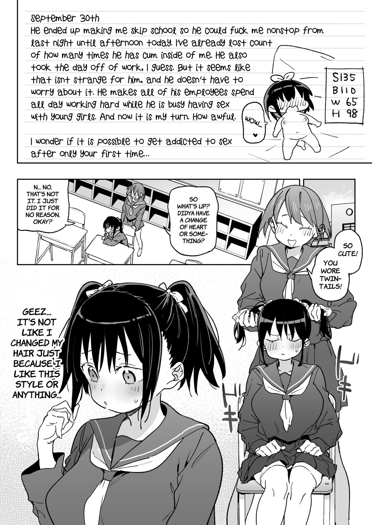 November 28th: As of today, I belong to my new daddy! page 19