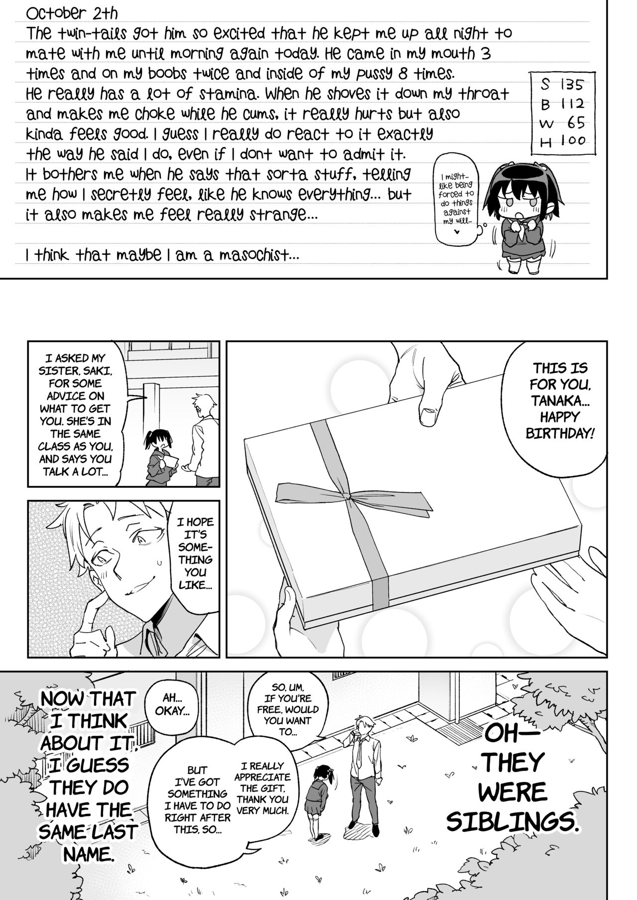 November 28th: As of today, I belong to my new daddy! page 22