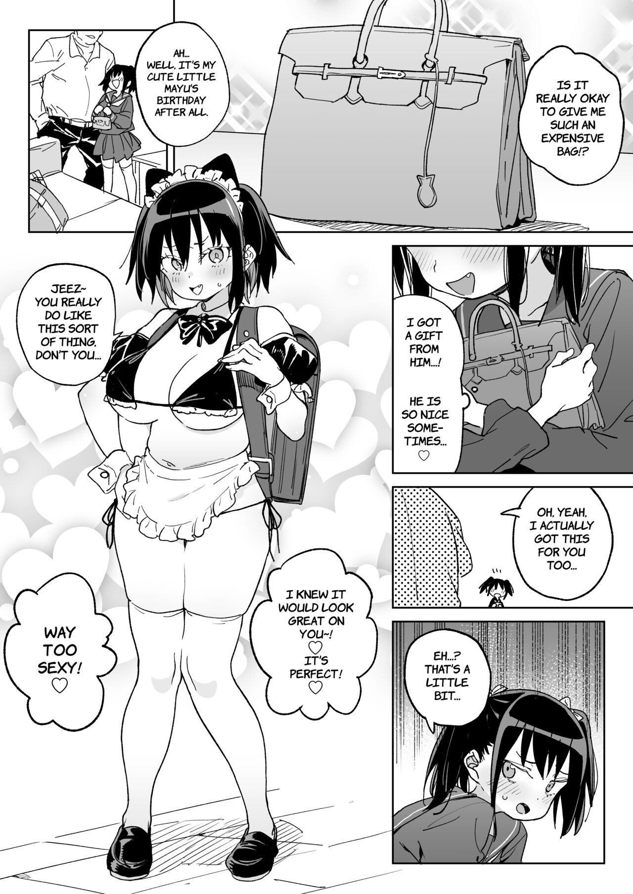 November 28th: As of today, I belong to my new daddy! page 23