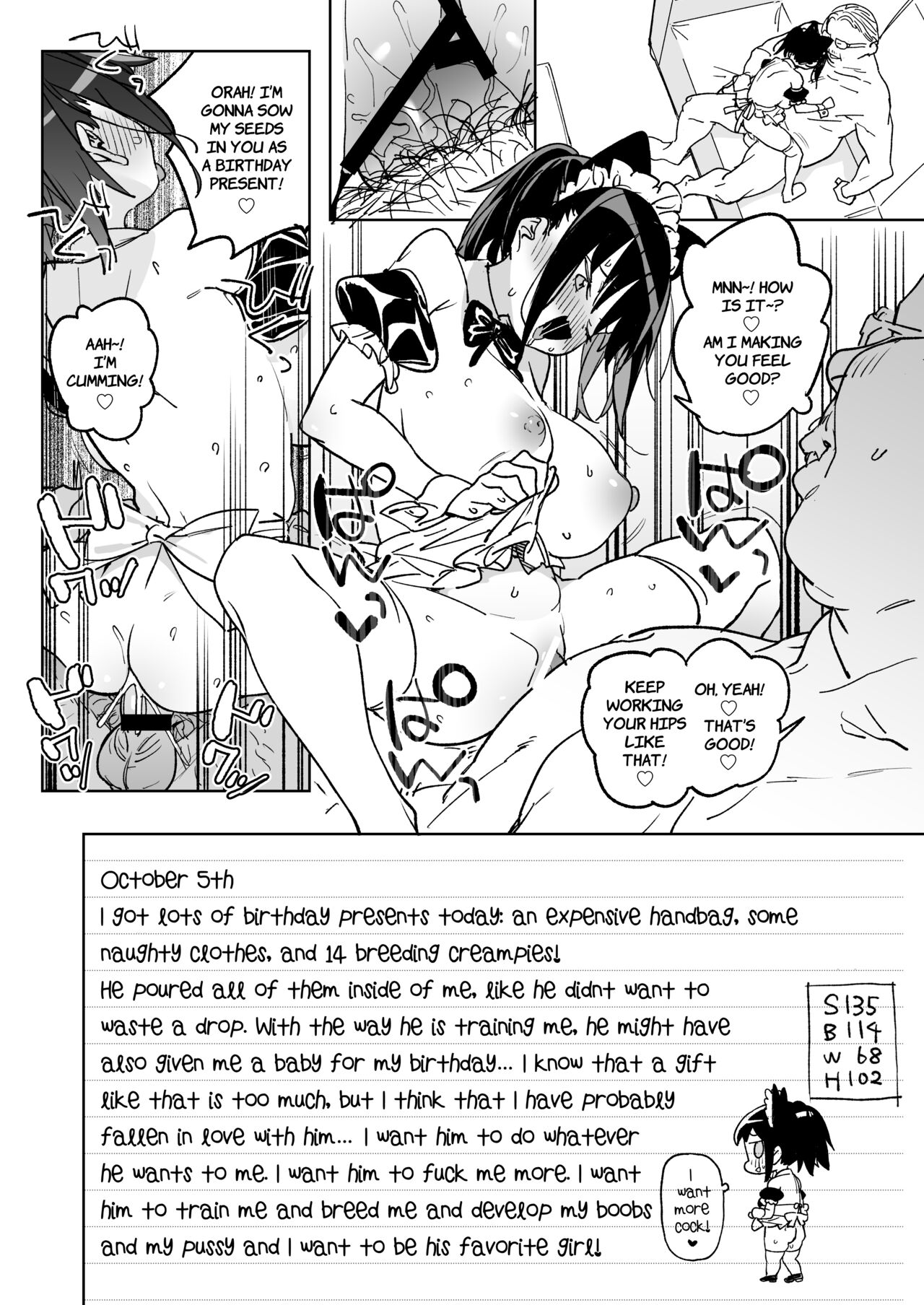 November 28th: As of today, I belong to my new daddy! page 25