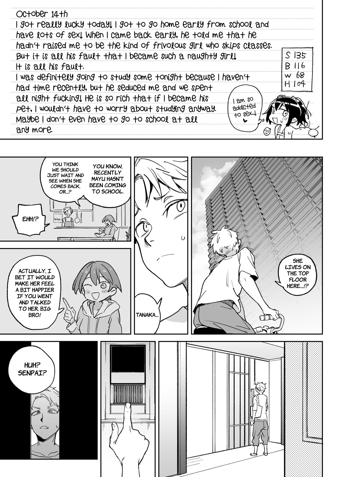 November 28th: As of today, I belong to my new daddy! page 28