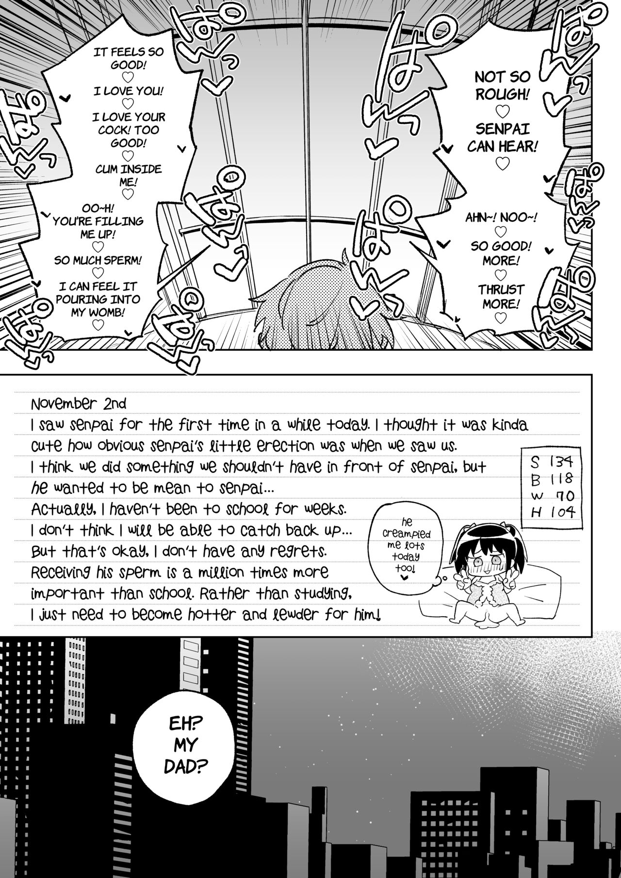 November 28th: As of today, I belong to my new daddy! page 30