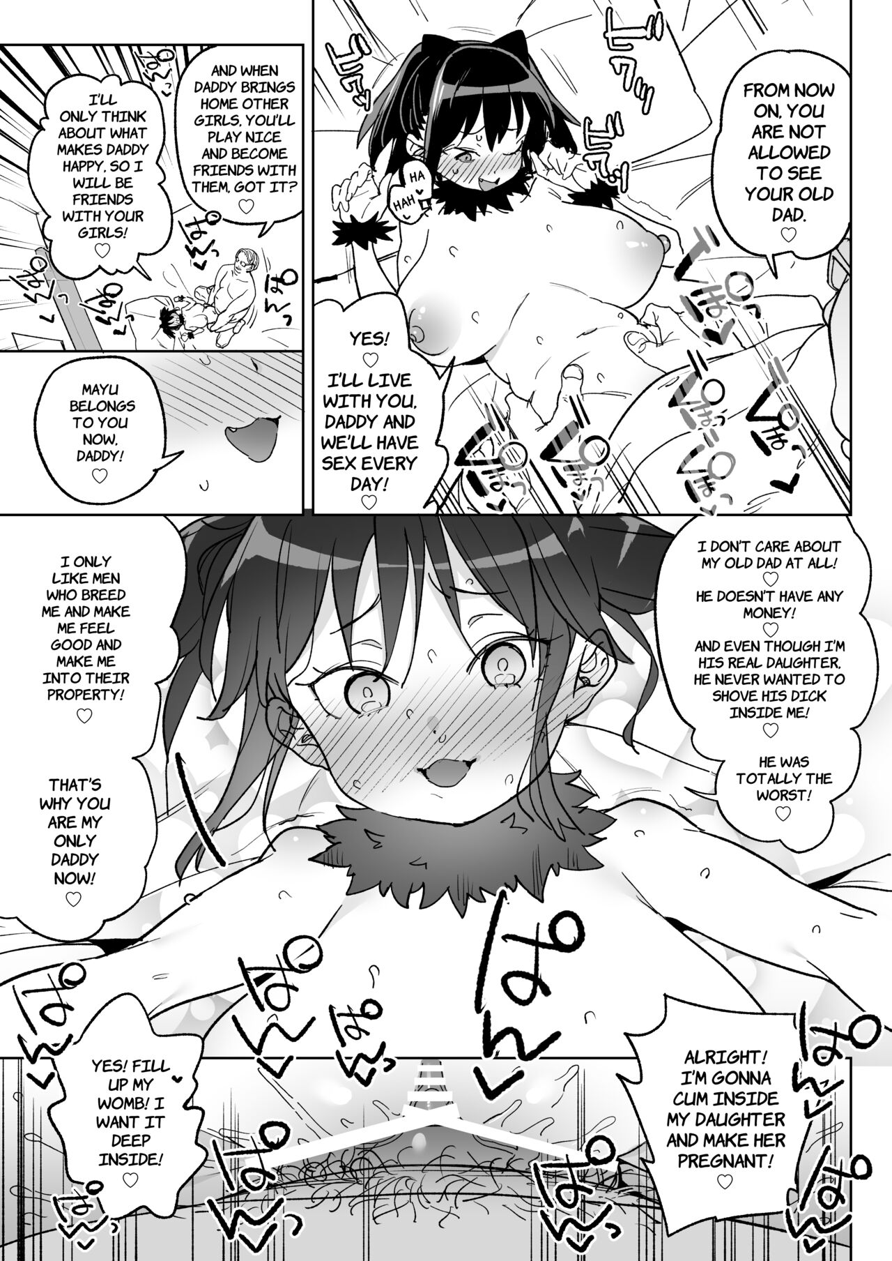 November 28th: As of today, I belong to my new daddy! page 34