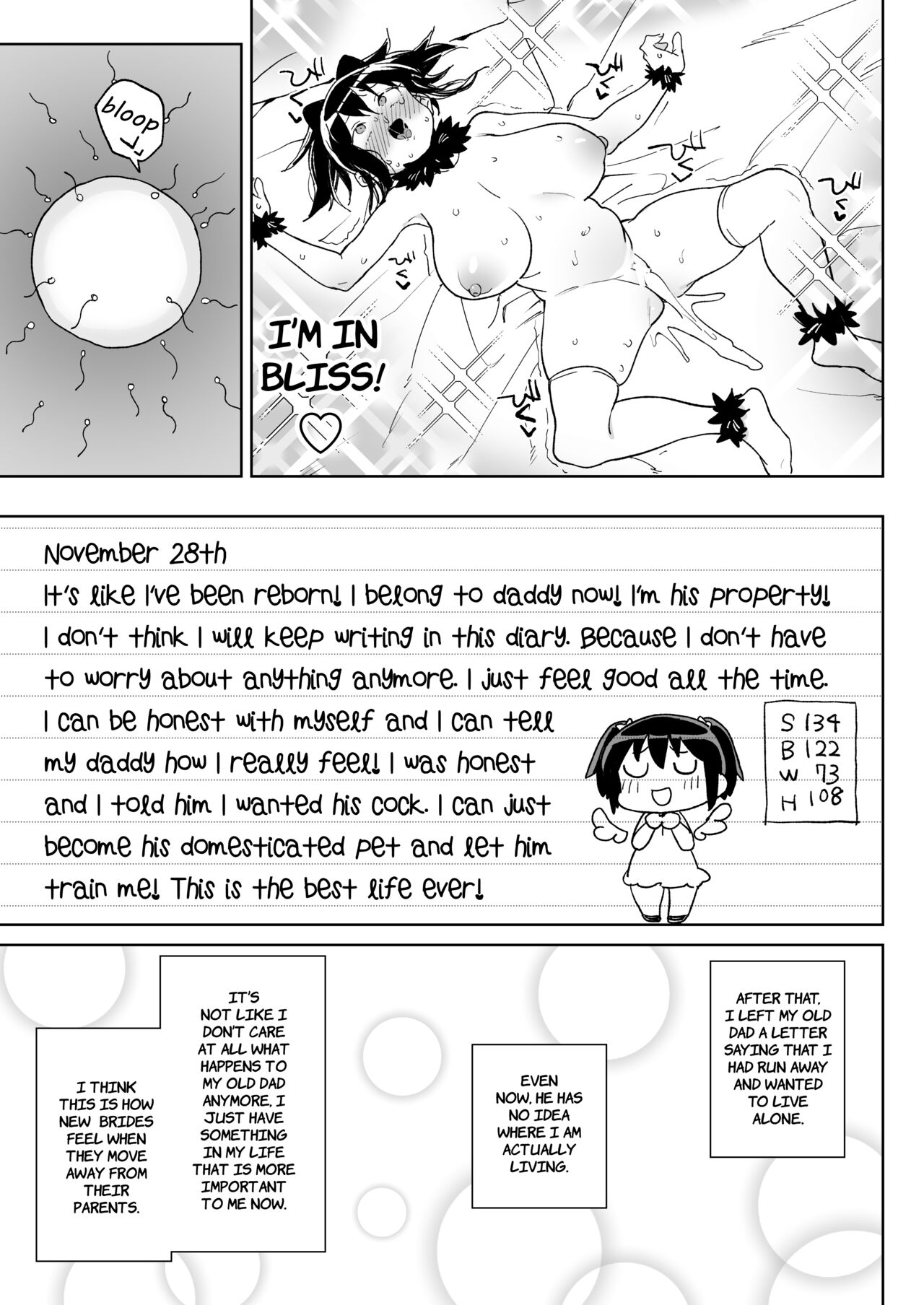 November 28th: As of today, I belong to my new daddy! page 36