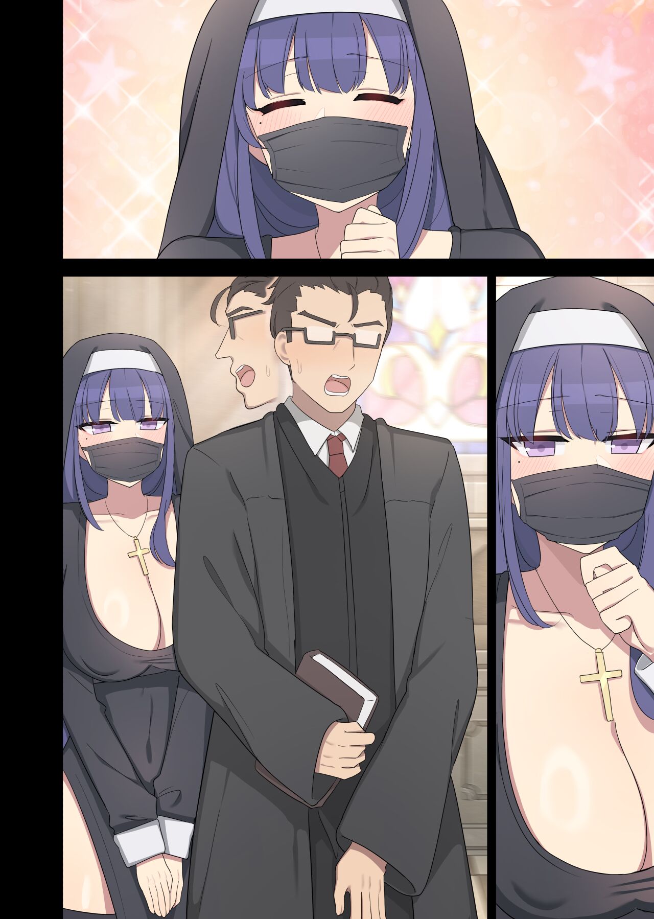 Novice Nun Raiden 1-2 page 29