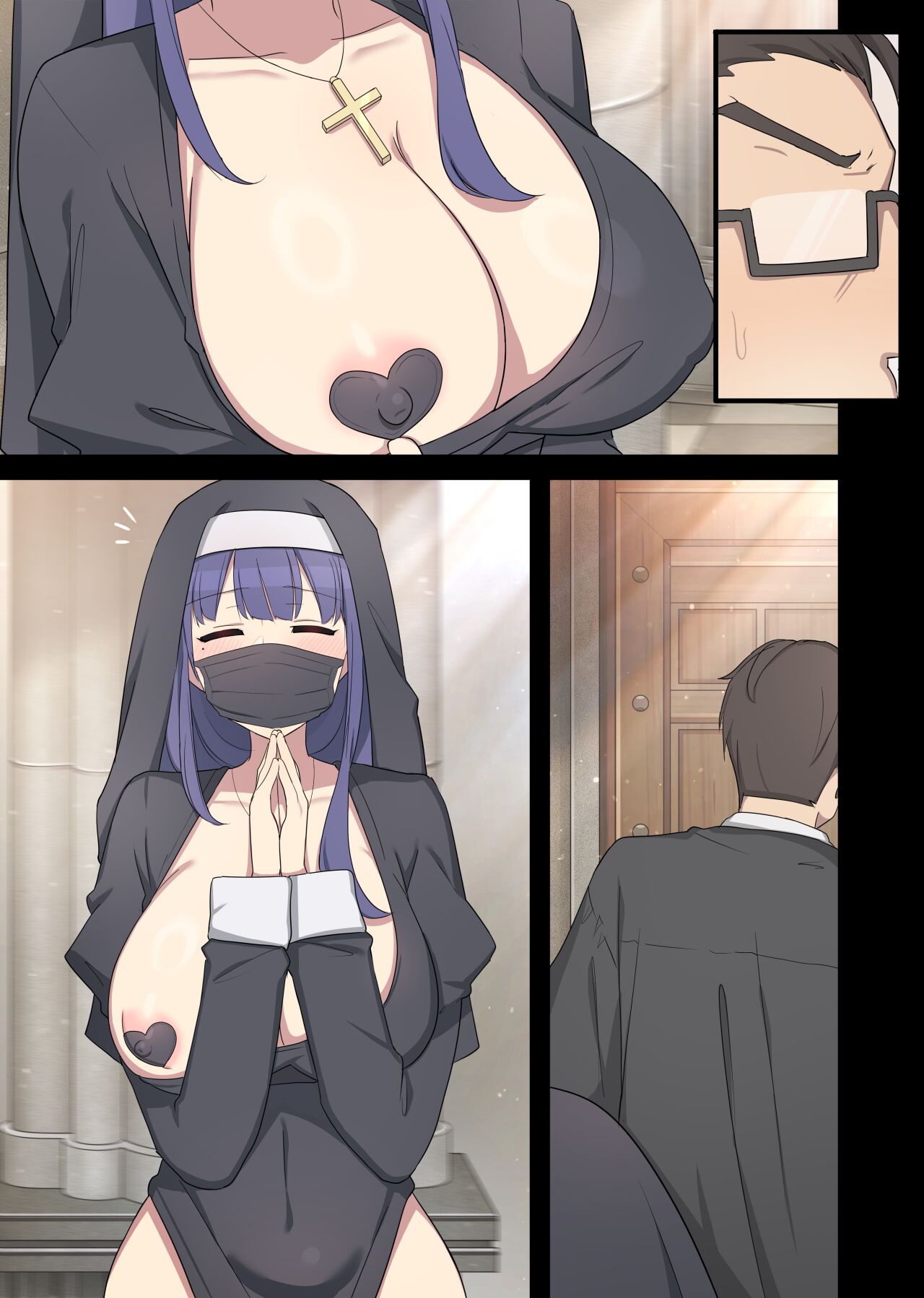 Novice Nun Raiden 1-2 page 30
