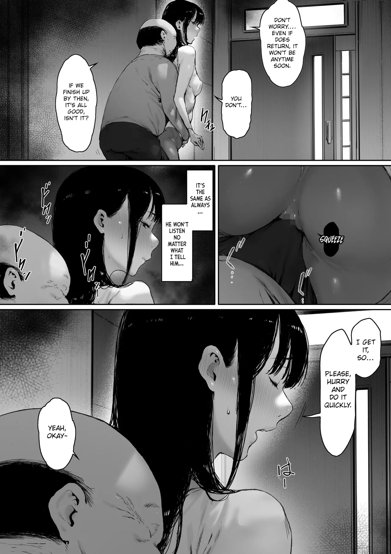 Now Living With My Father-In-Law, I Was Supposed to Have a Happy Newlywed Life Part 2 page 36