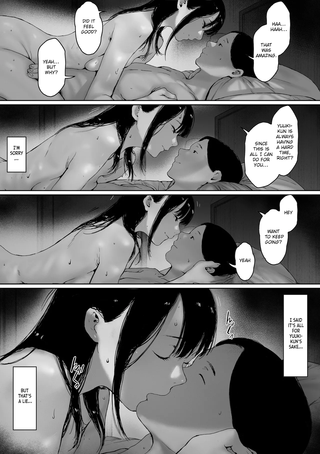 Now Living With My Father-In-Law, I Was Supposed to Have a Happy Newlywed Life Part 2 page 76