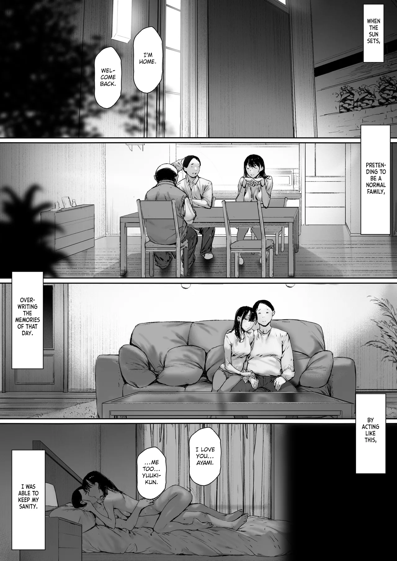 Now Living With My Father-In-Law, I Was Supposed to Have a Happy Newlywed Life Part 2 page 86