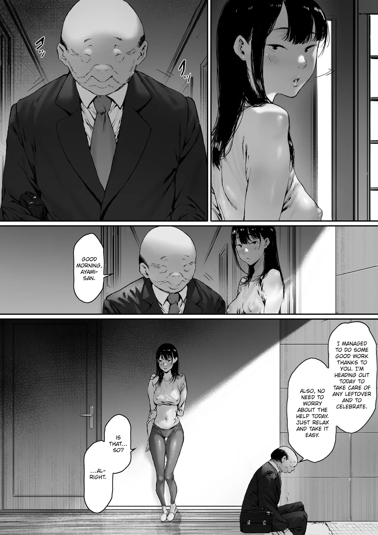 Now Living With My Father-In-Law, I Was Supposed to Have a Happy Newlywed Life Part 2 page 95