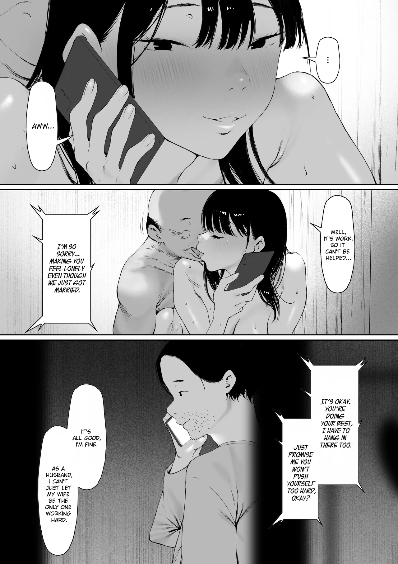 Now Living With My Father-In-Law, I Was Supposed to Have a Happy Newlywed Life Part 3 page 124
