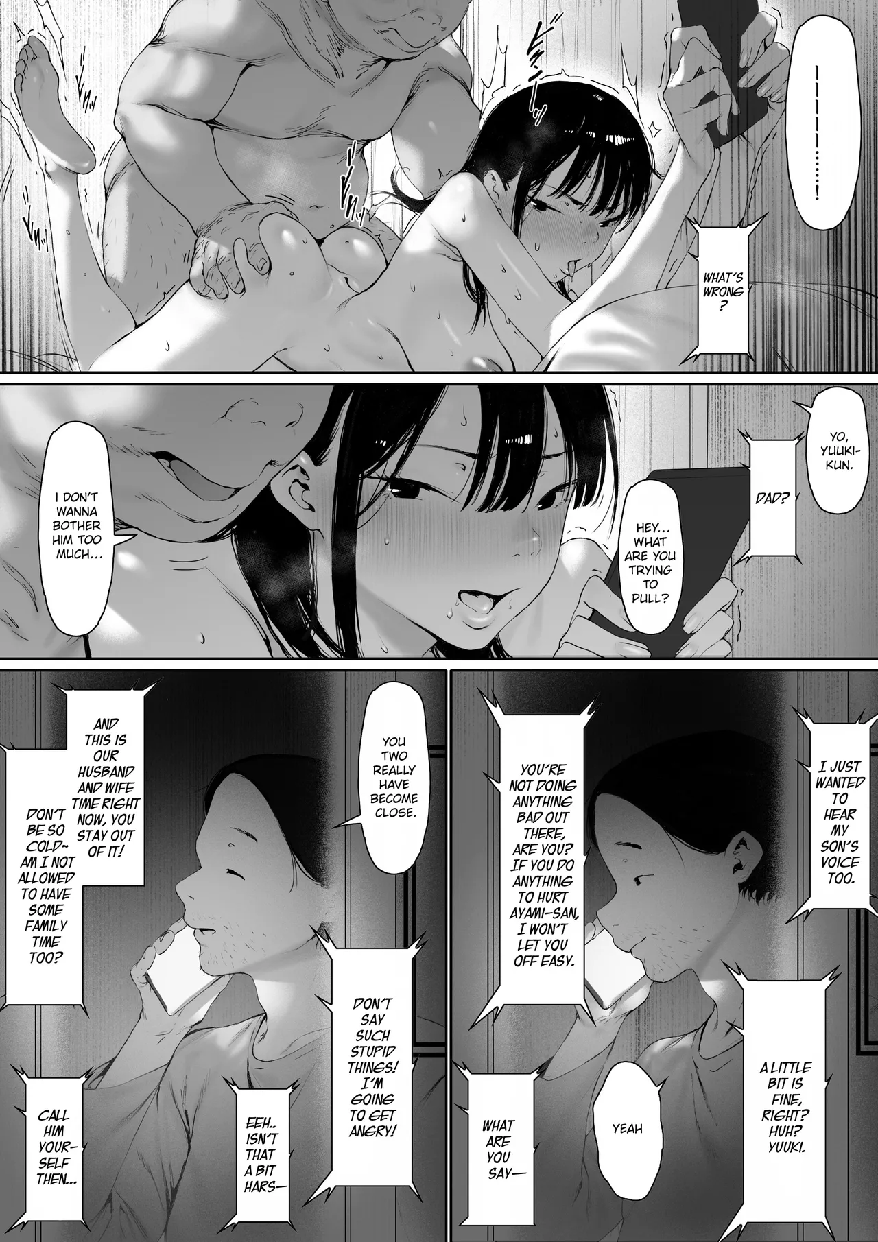 Now Living With My Father-In-Law, I Was Supposed to Have a Happy Newlywed Life Part 3 page 127