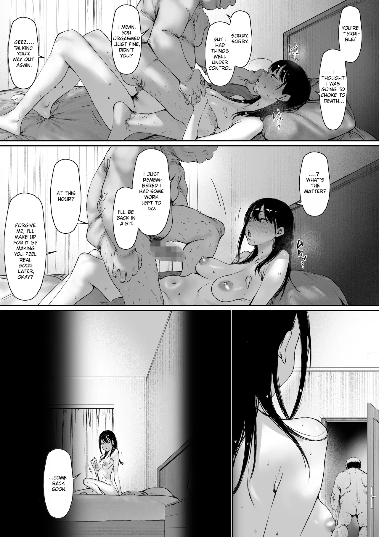 Now Living With My Father-In-Law, I Was Supposed to Have a Happy Newlywed Life Part 3 page 135