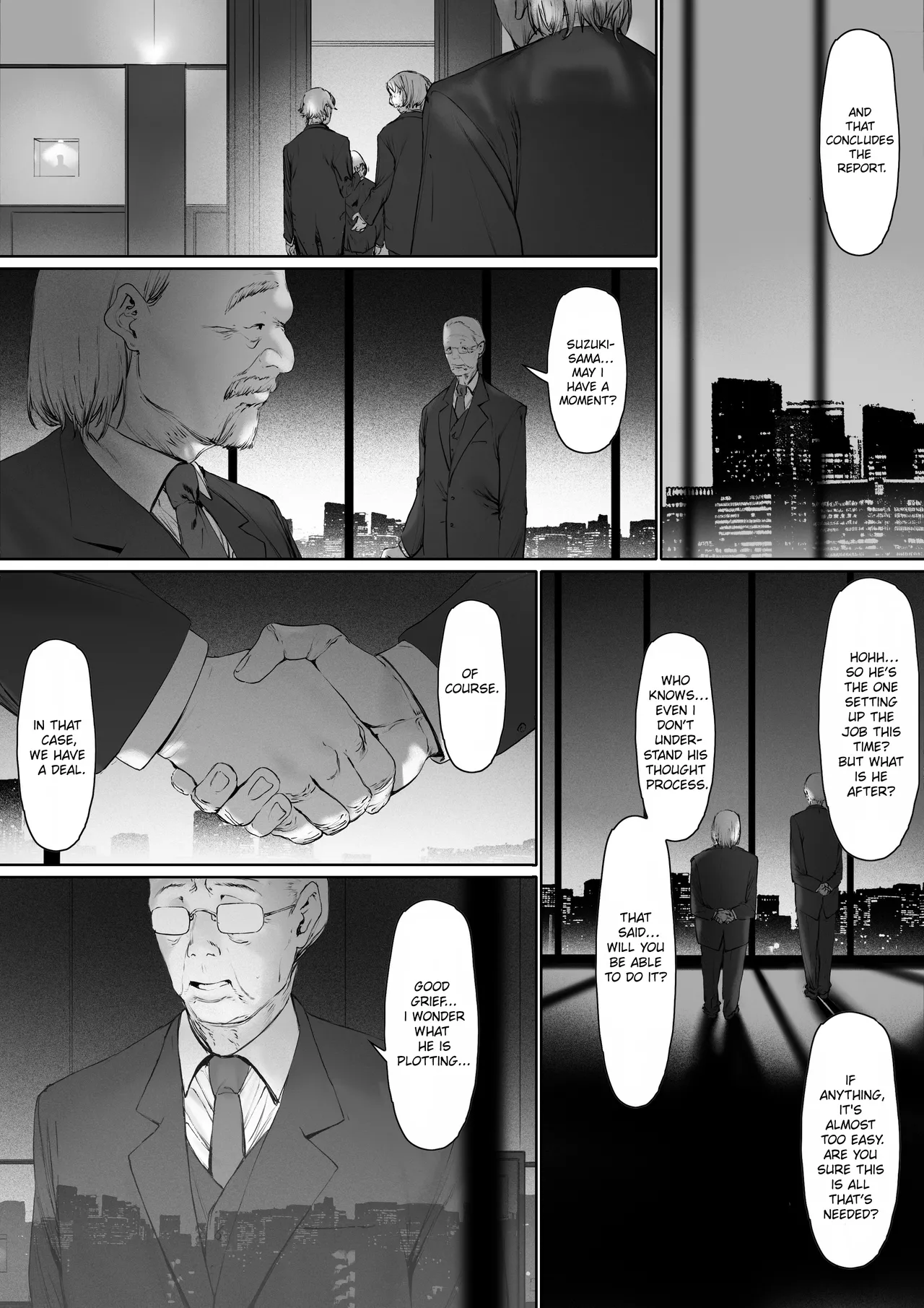 Now Living With My Father-In-Law, I Was Supposed to Have a Happy Newlywed Life Part 3 page 137