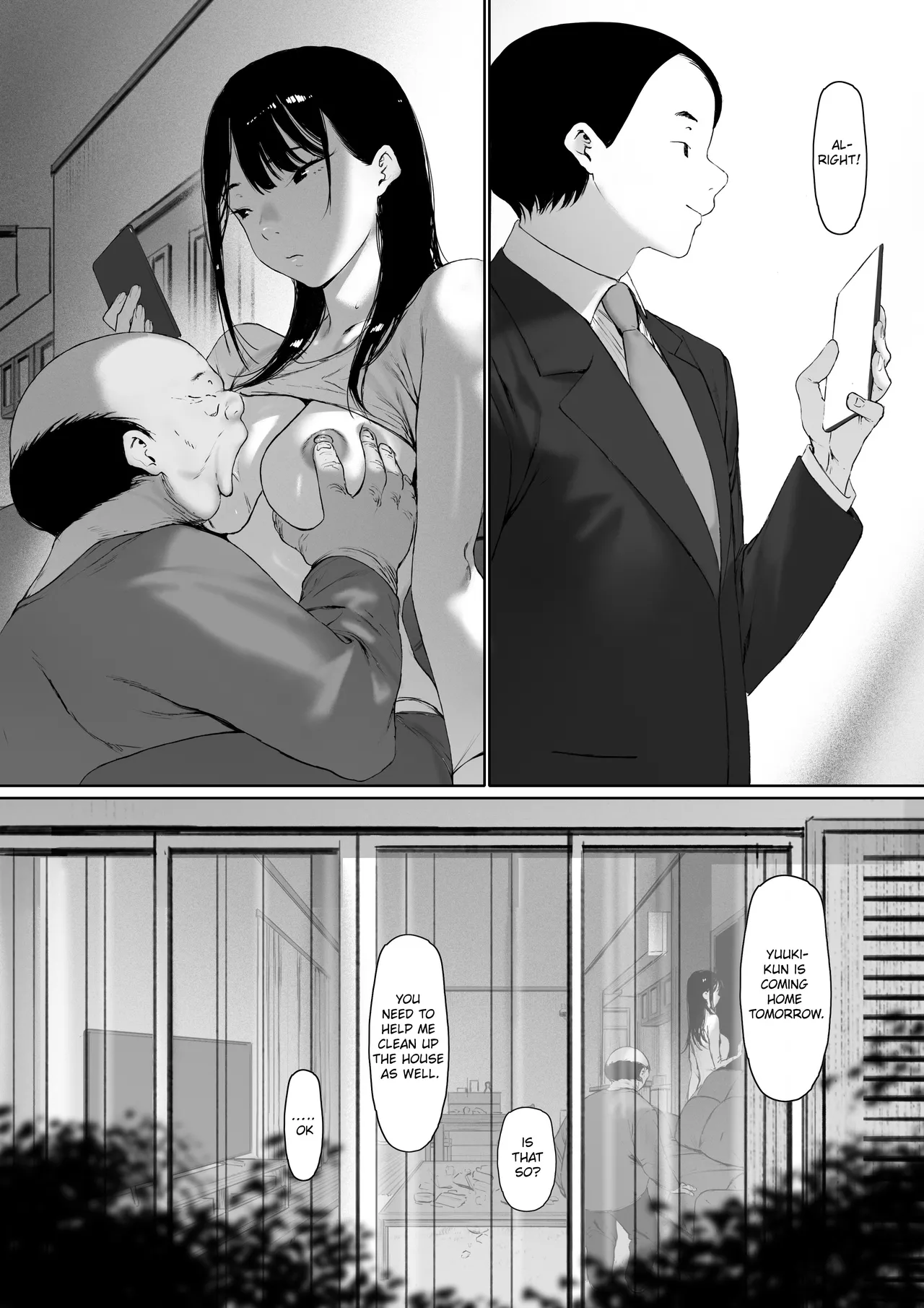 Now Living With My Father-In-Law, I Was Supposed to Have a Happy Newlywed Life Part 3 page 156