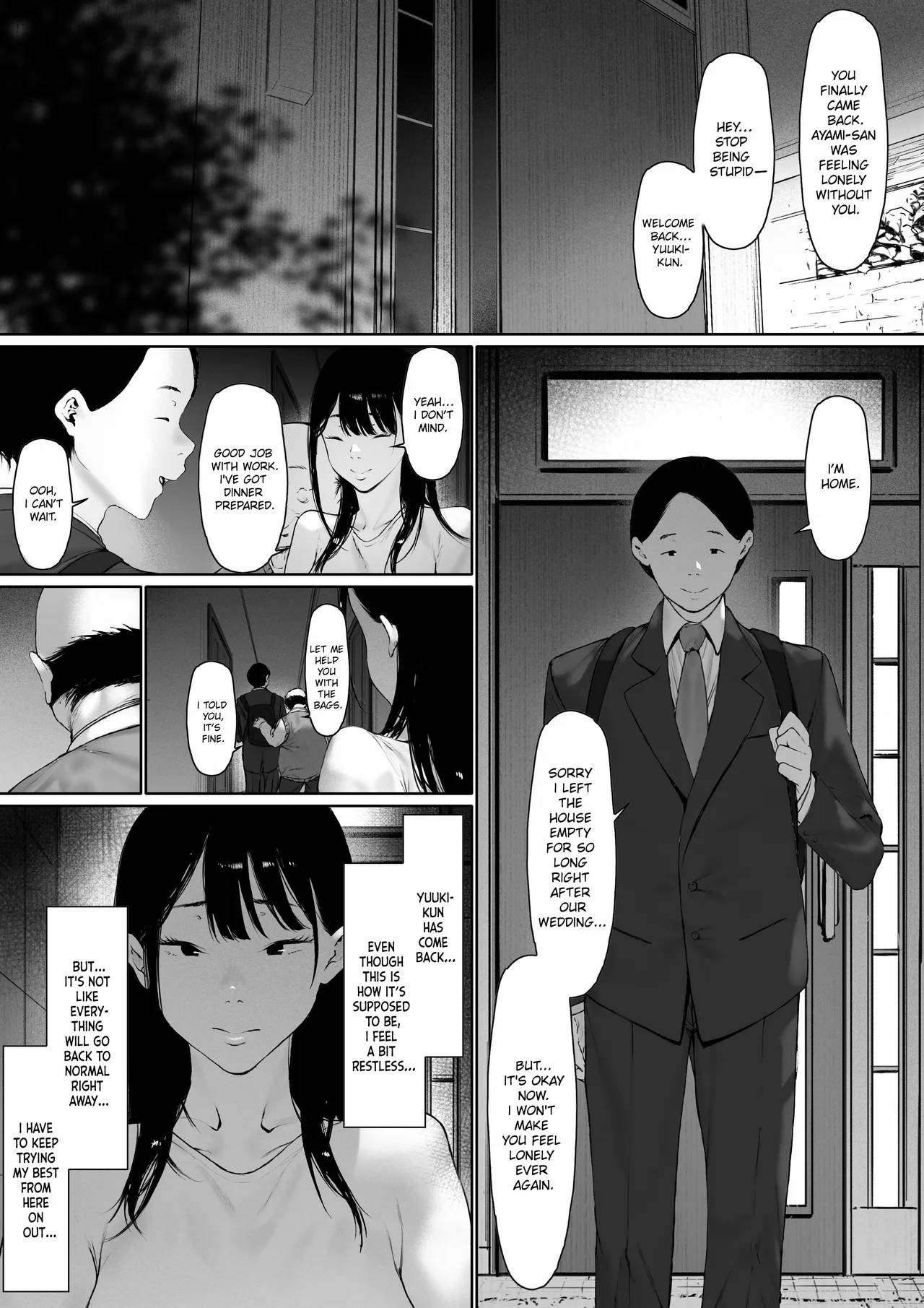 Now Living With My Father-In-Law, I Was Supposed to Have a Happy Newlywed Life Part 3 page 158