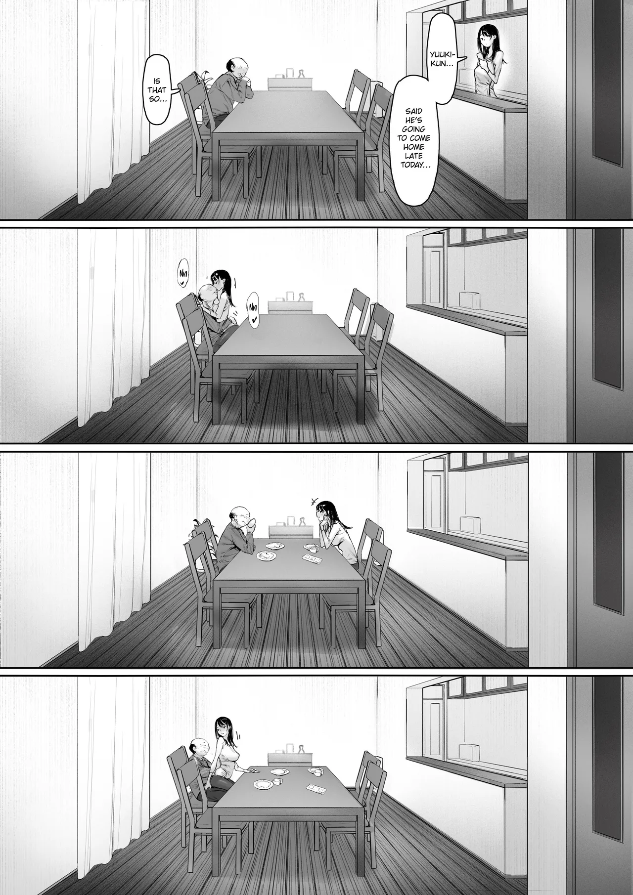 Now Living With My Father-In-Law, I Was Supposed to Have a Happy Newlywed Life Part 3 page 41