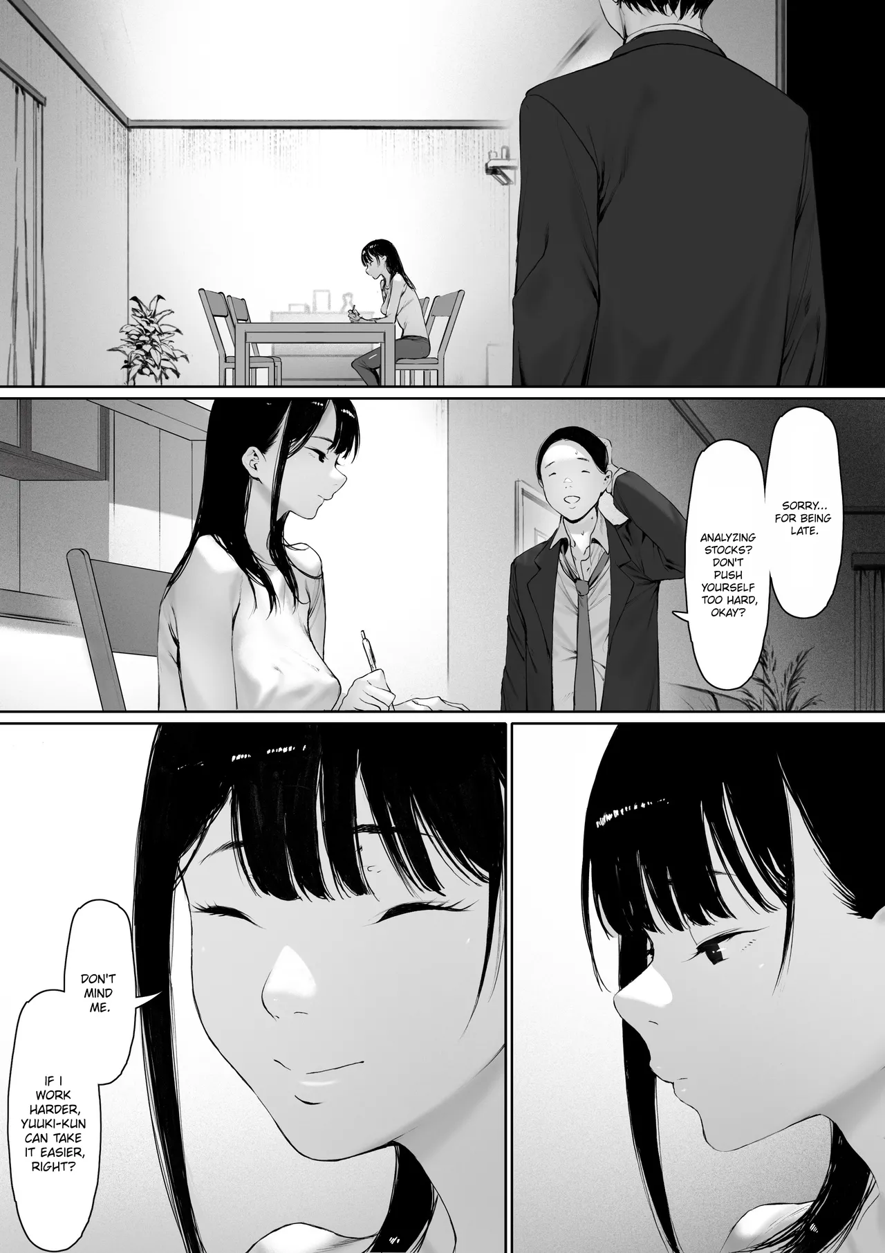 Now Living With My Father-In-Law, I Was Supposed to Have a Happy Newlywed Life Part 3 page 45