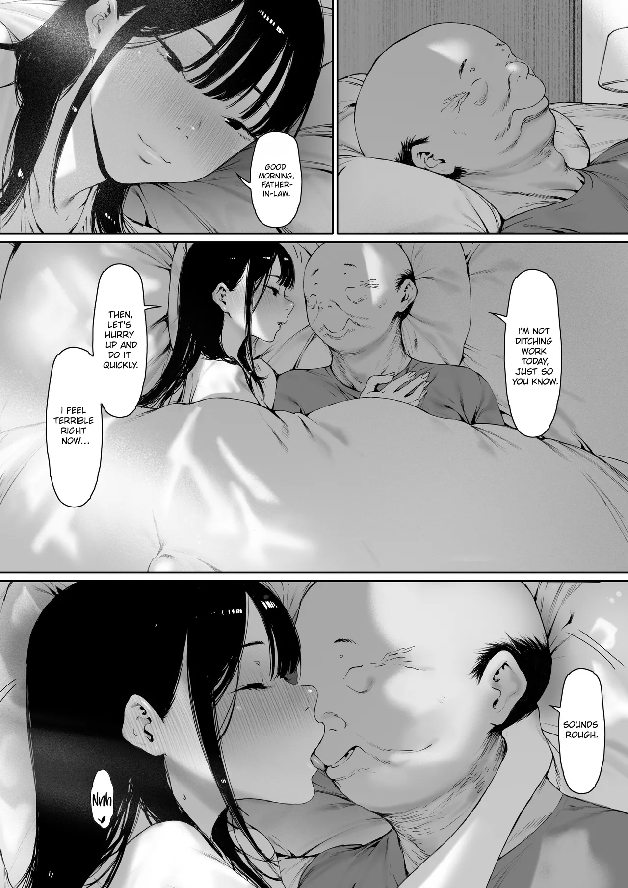 Now Living With My Father-In-Law, I Was Supposed to Have a Happy Newlywed Life Part 3 page 49