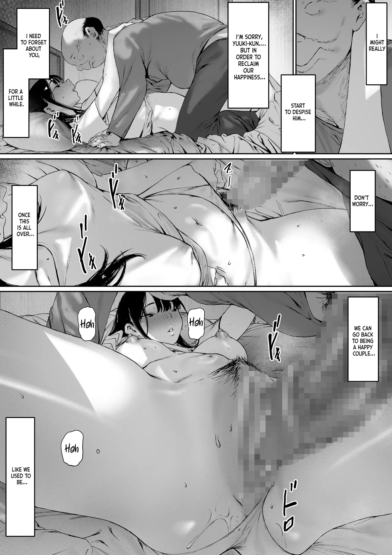 Now Living With My Father-In-Law, I Was Supposed to Have a Happy Newlywed Life Part 3 page 52
