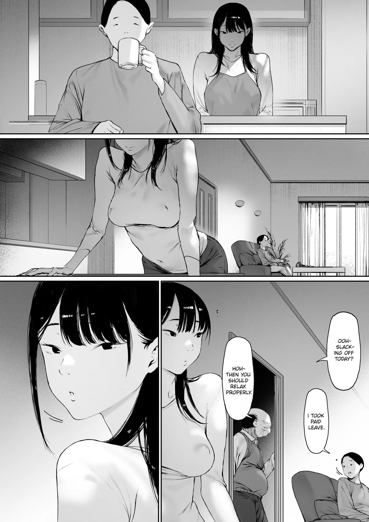 Now Living With My Father-In-Law, I Was Supposed to Have a Happy Newlywed Life Part 3 page 68